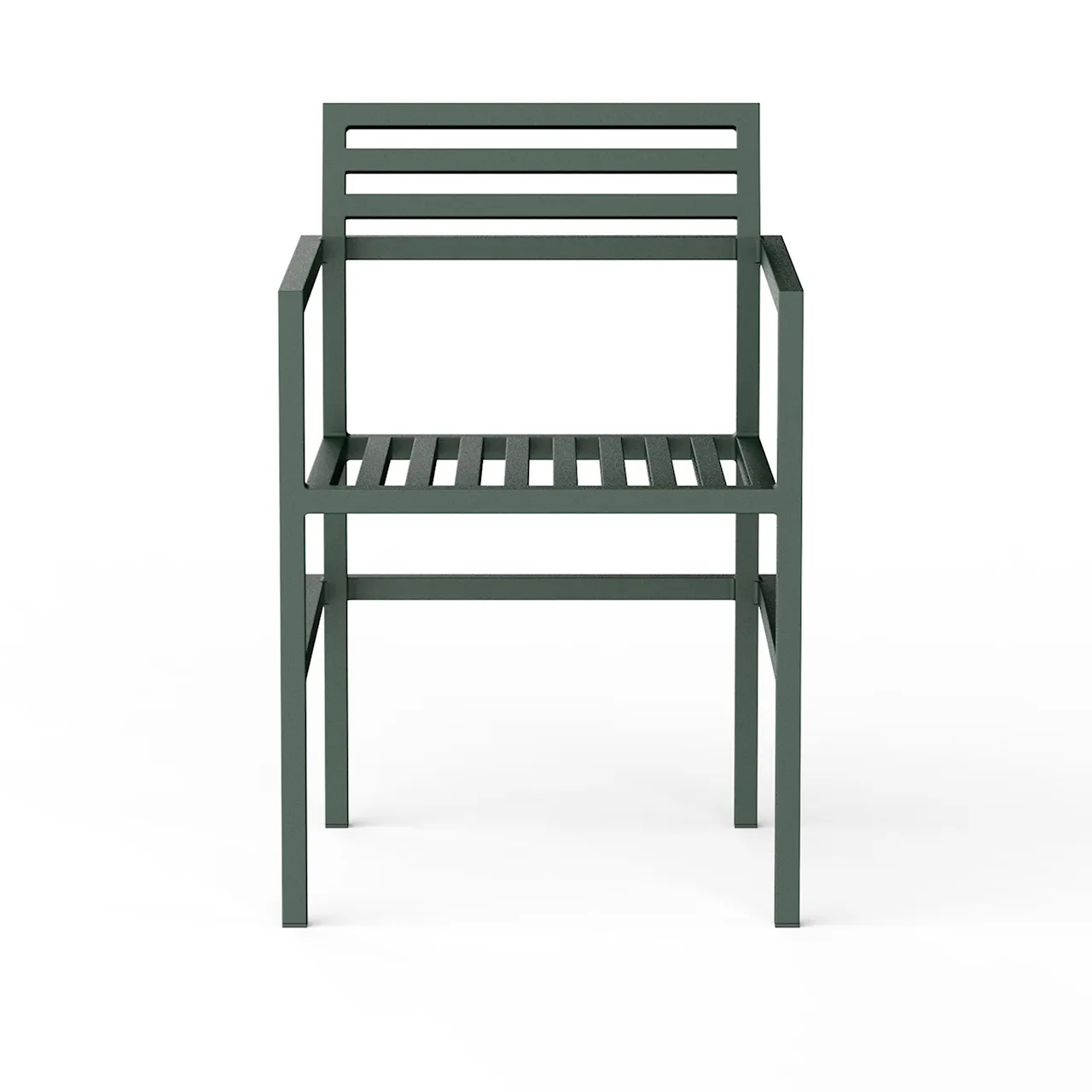 19 Outdoors - Dining Arm Chair Grey