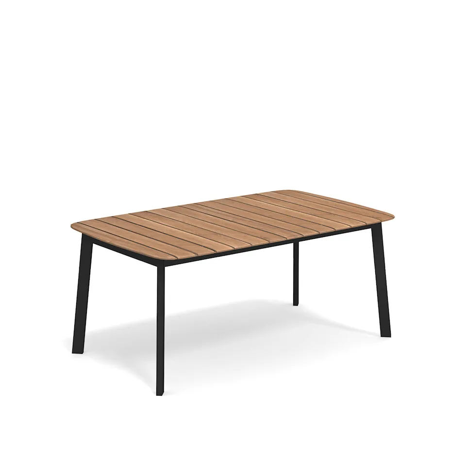 Shine Table 166 cm Black