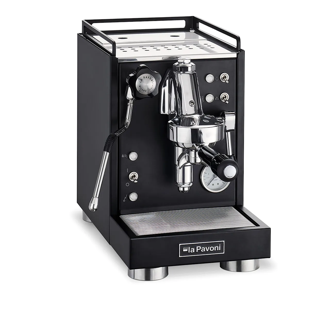 Mini Cellini Nera semipro espressomaskin