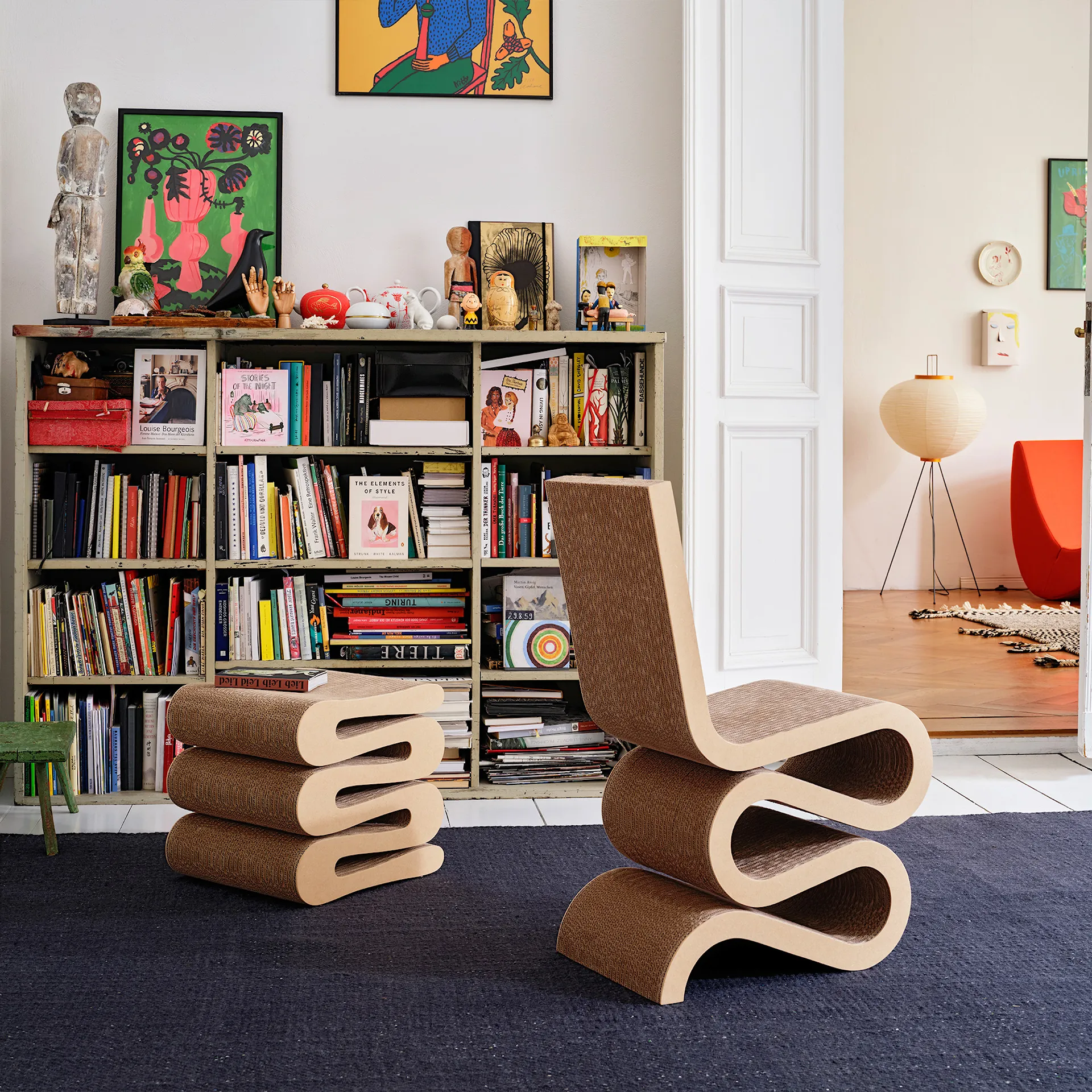 Wiggle krakk - Vitra - Frank Gehry - NO GA