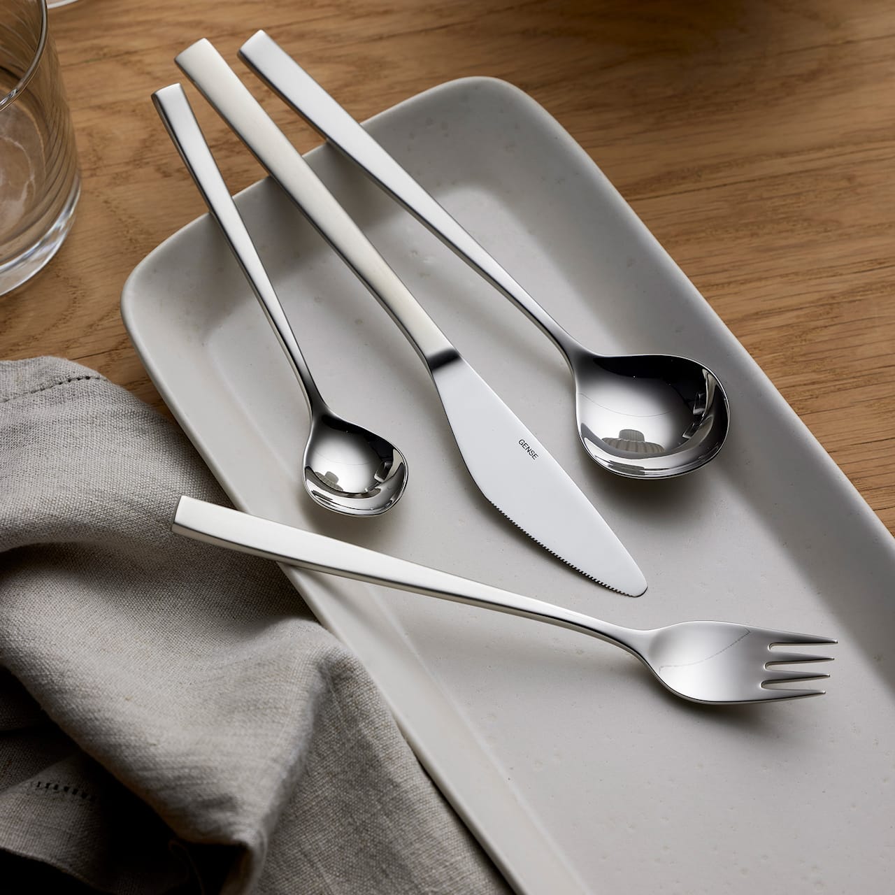 Fuga Cutlery set - 4 pieces