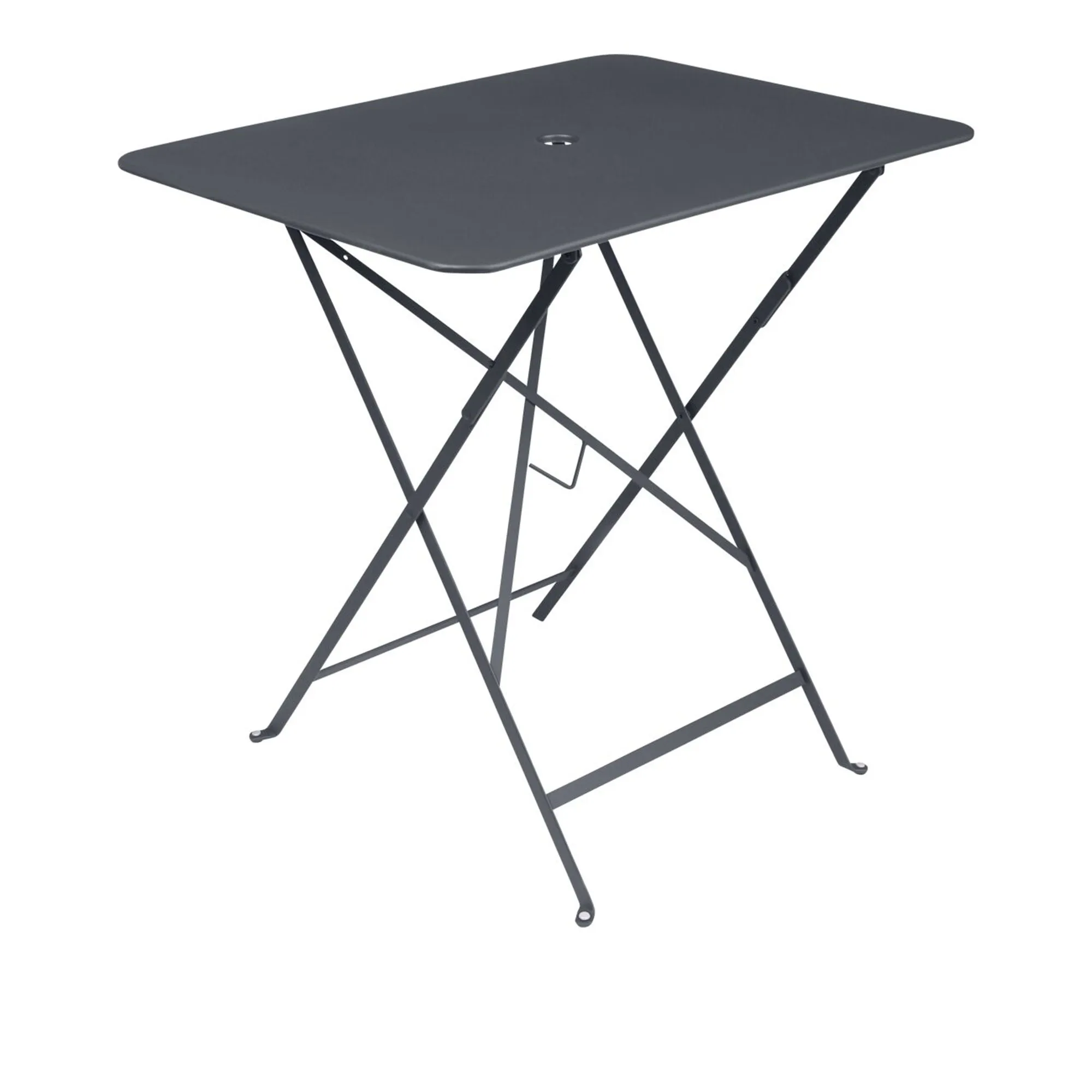 Bistro utendørs spisebord 77 x 57 cm - 1