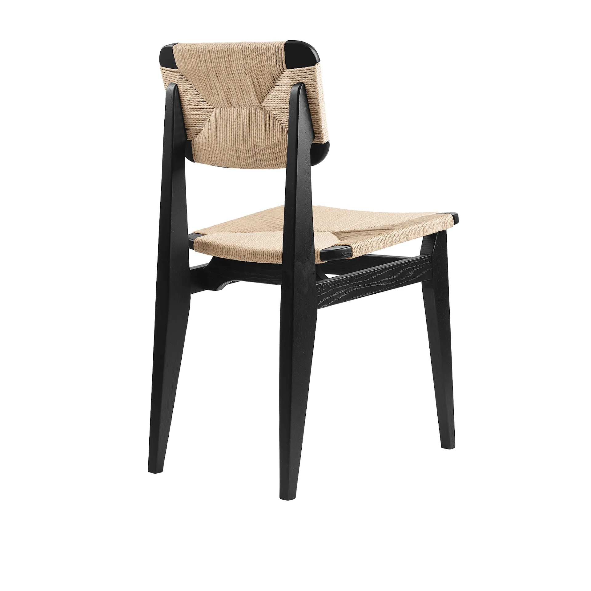 C-Chair Dining Chair Paper Cord - Gubi - NO GA