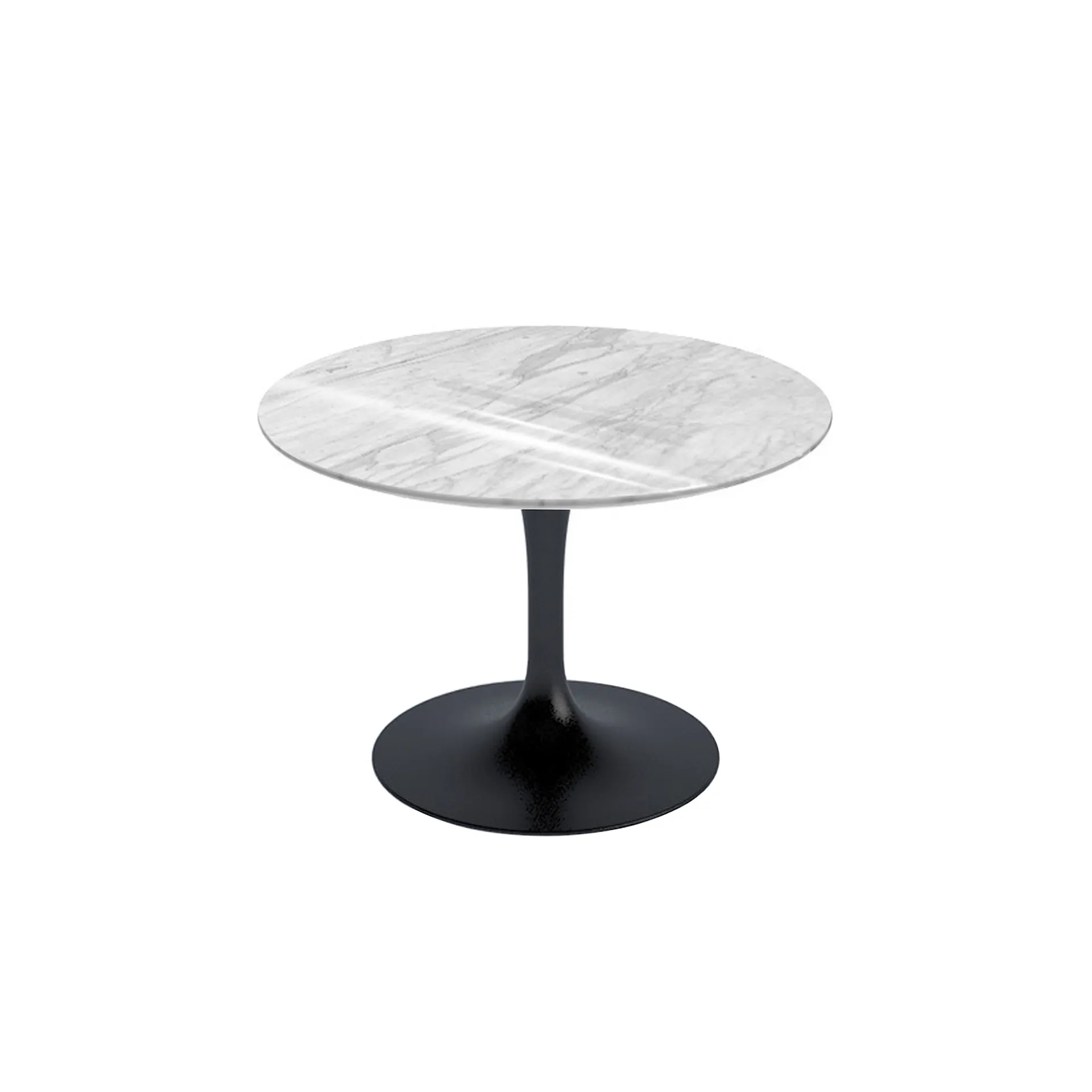 Saarinen Round Table Black - Sofabord - Knoll - Eero Saarinen - NO GA