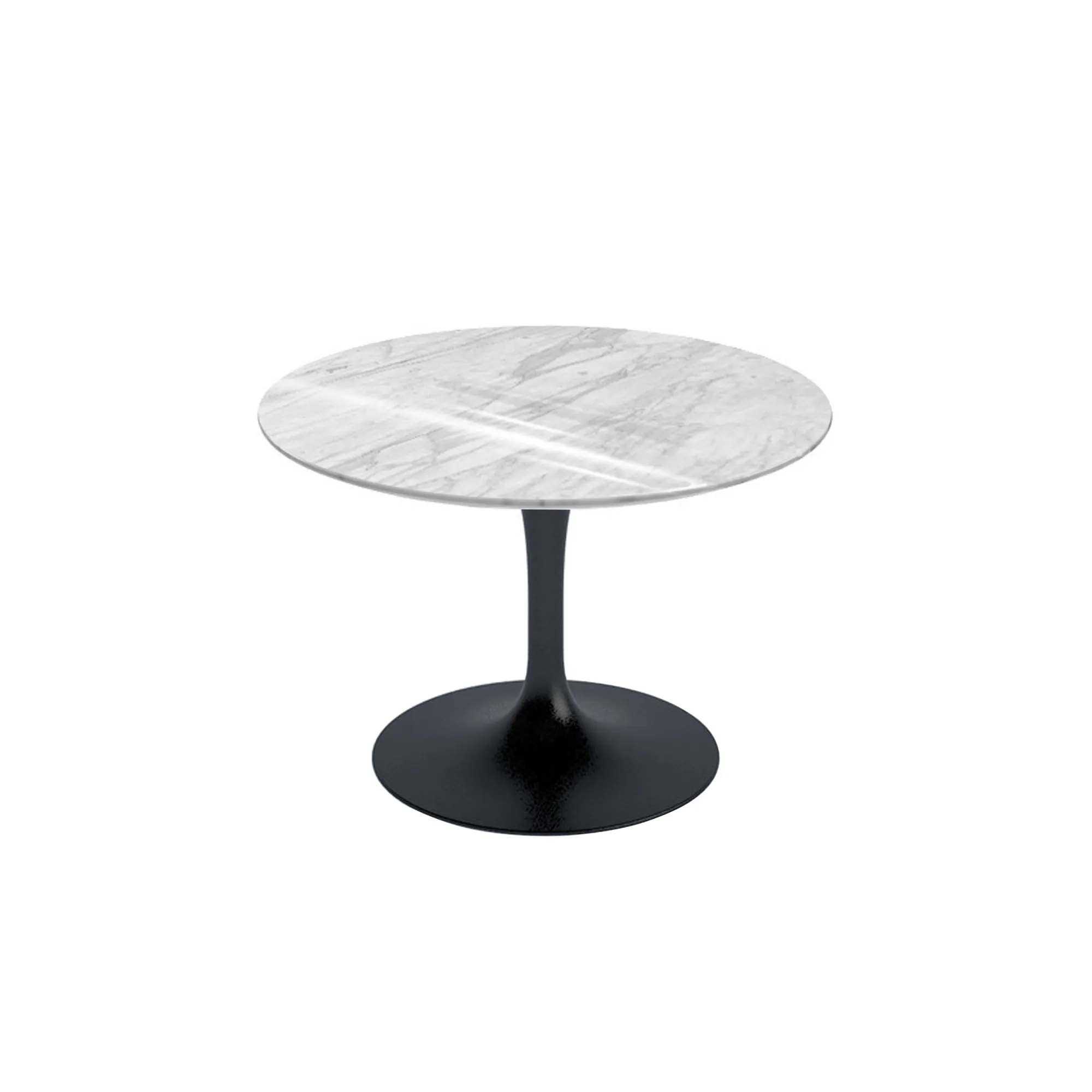 Saarinen Round salongbord Ø 51 cm Black - 1
