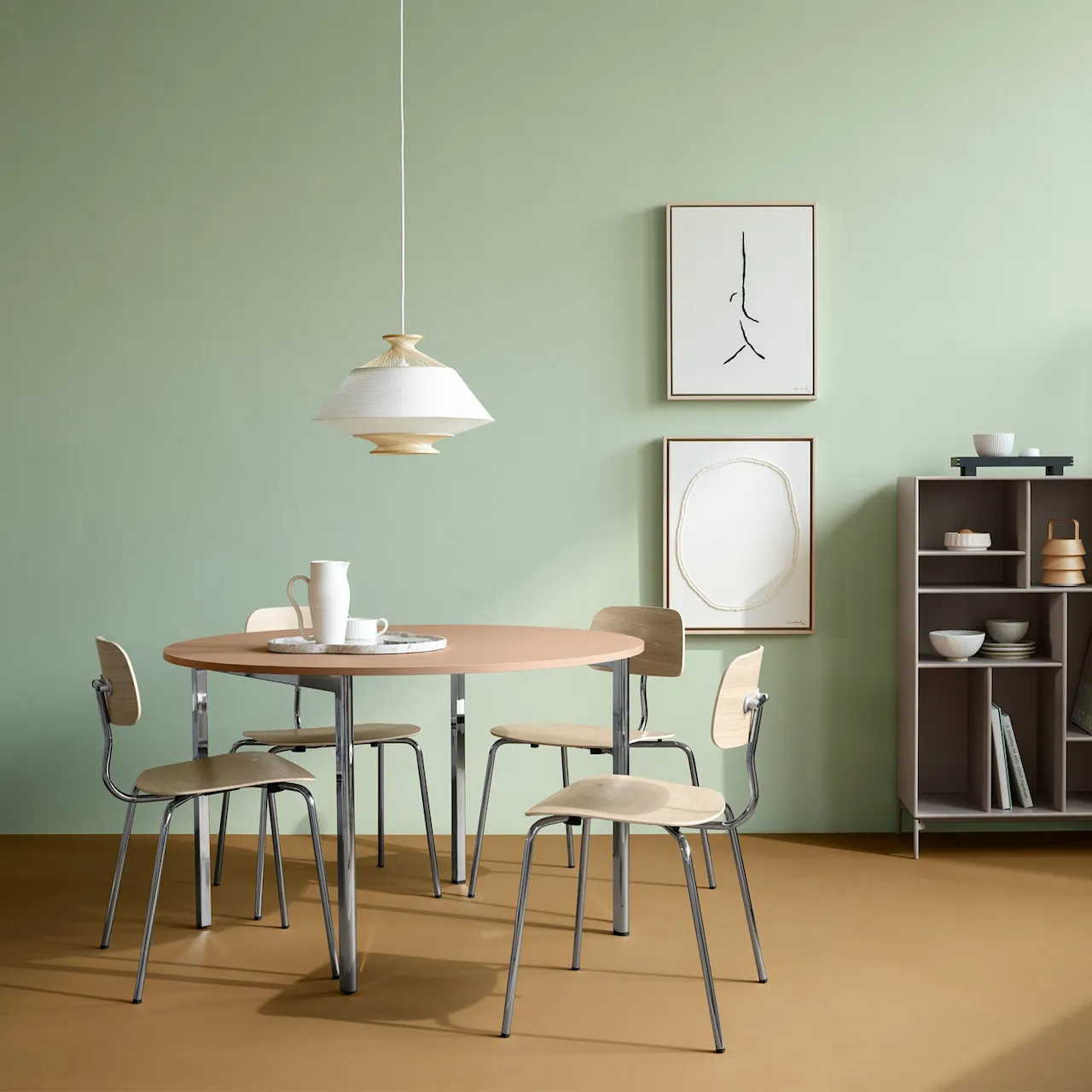 Moser spisebord Ø120 cm