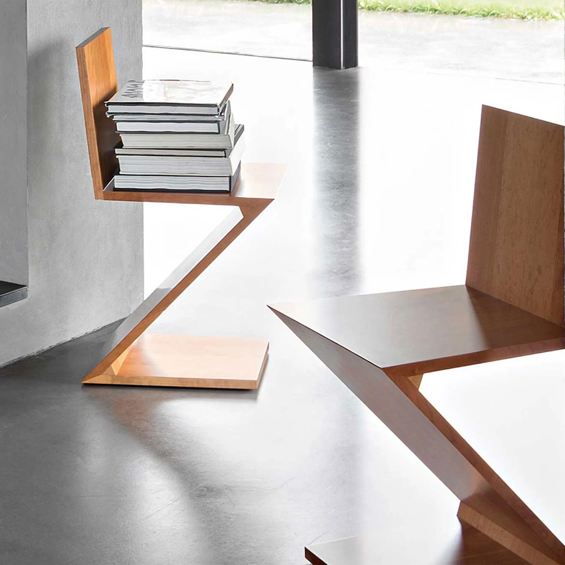 280 Zig-Zag stol - Cassina - Gerrit Rietveld - NO GA