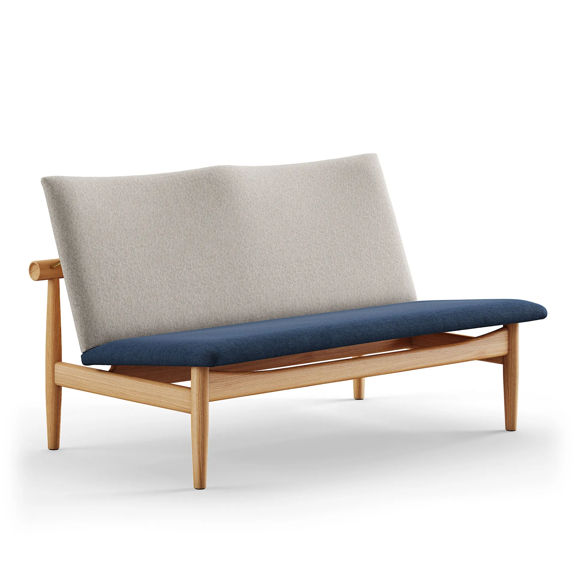 Japan sofa 2-sits Dark oiled oak - House of Finn Juhl - Finn Juhl - NO GA