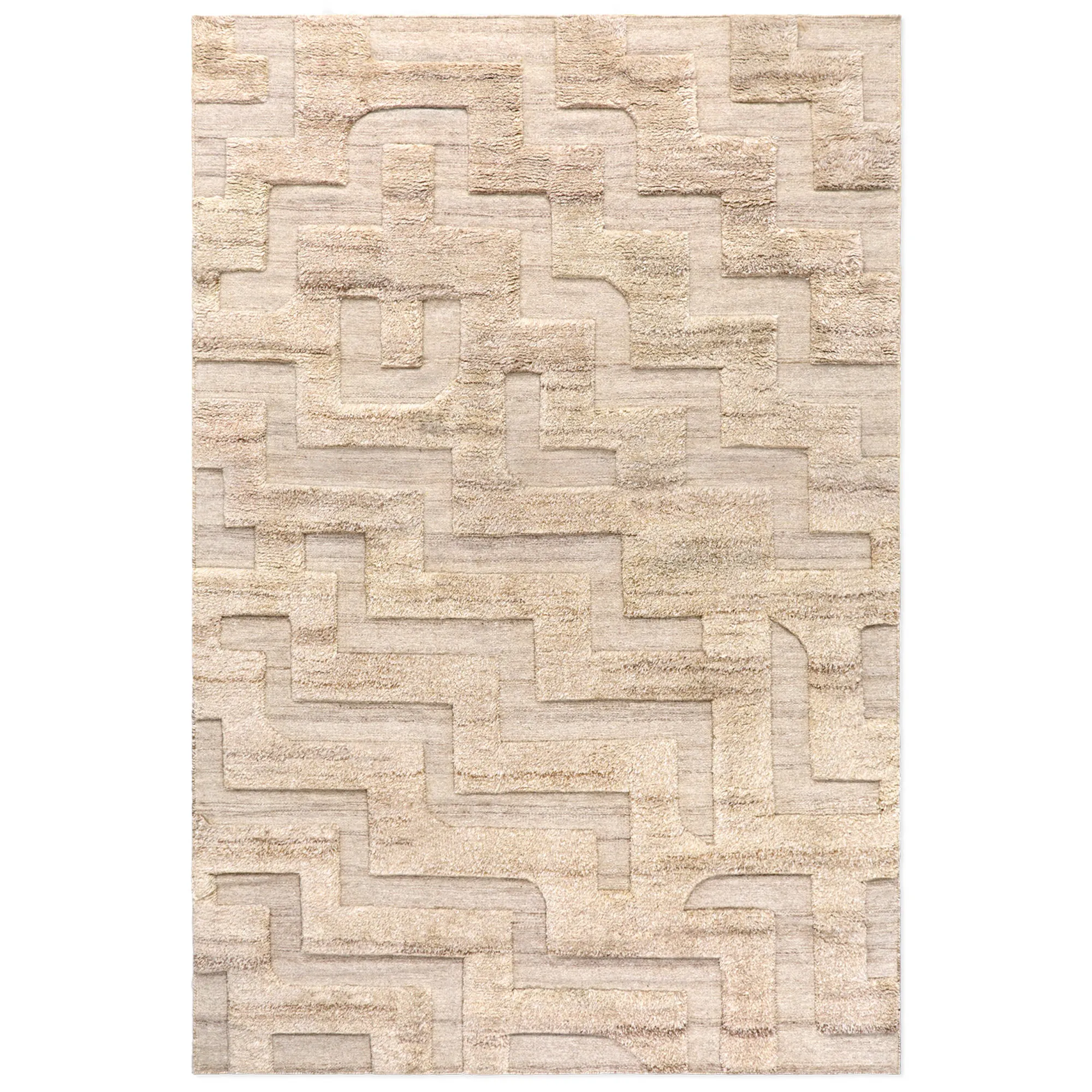 Boho Sand Mix ullteppe - 1
