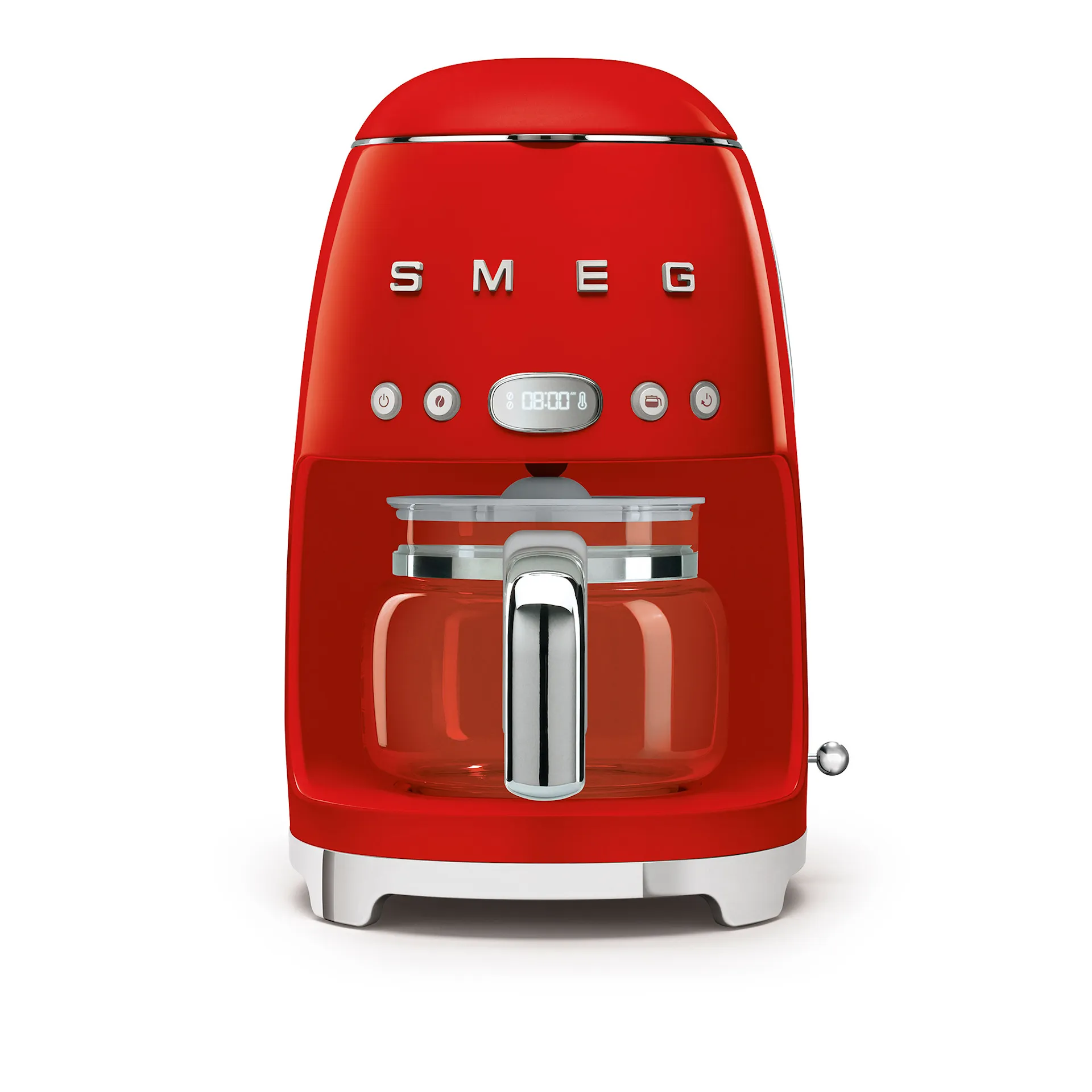 Smeg Drip Coffee Machine Red - Smeg - NO GA