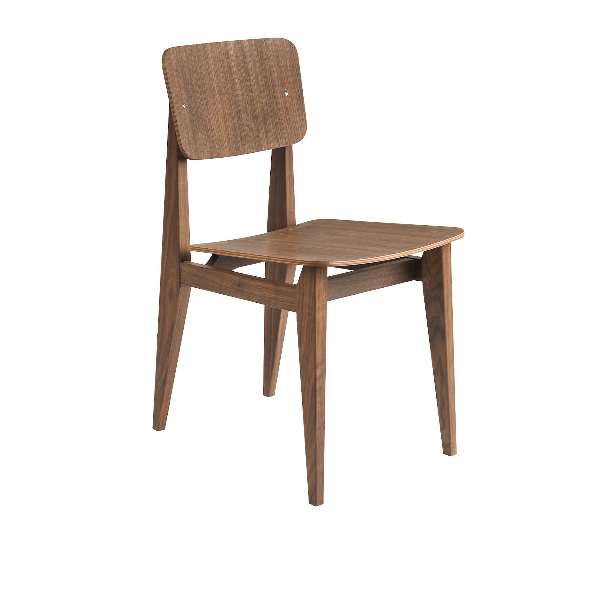 C-Chair Dining Chair Veneer - Gubi - NO GA