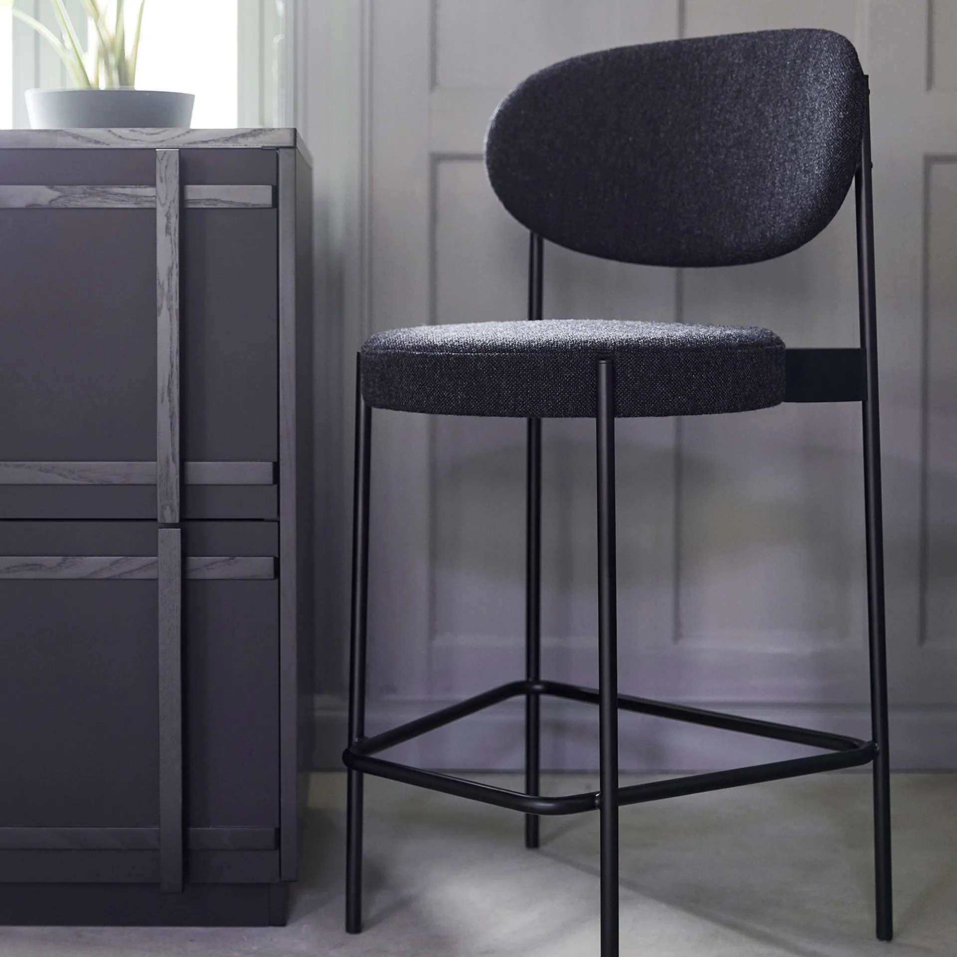 Series 430 Bar Stool - Verpan - Verner Panton - NO GA