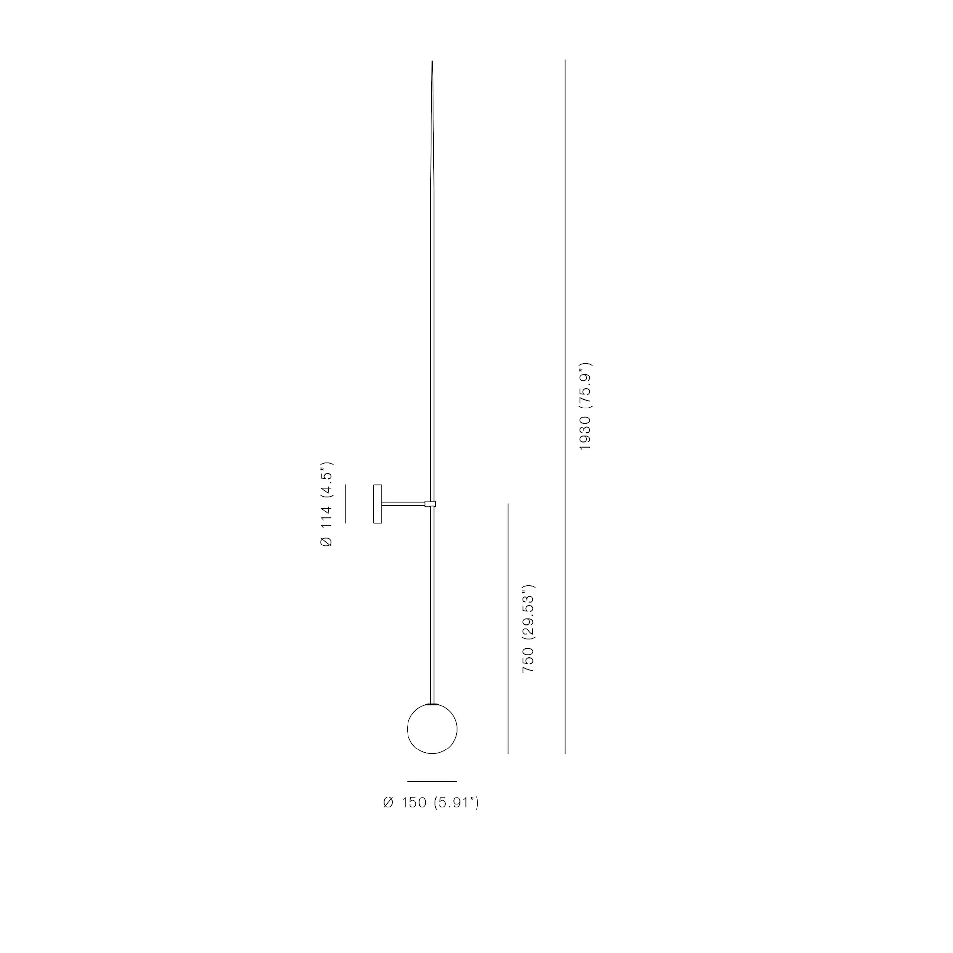 Mobile Chandelier 10 - Michael Anastassiades - Michael Anastassiades - NO GA