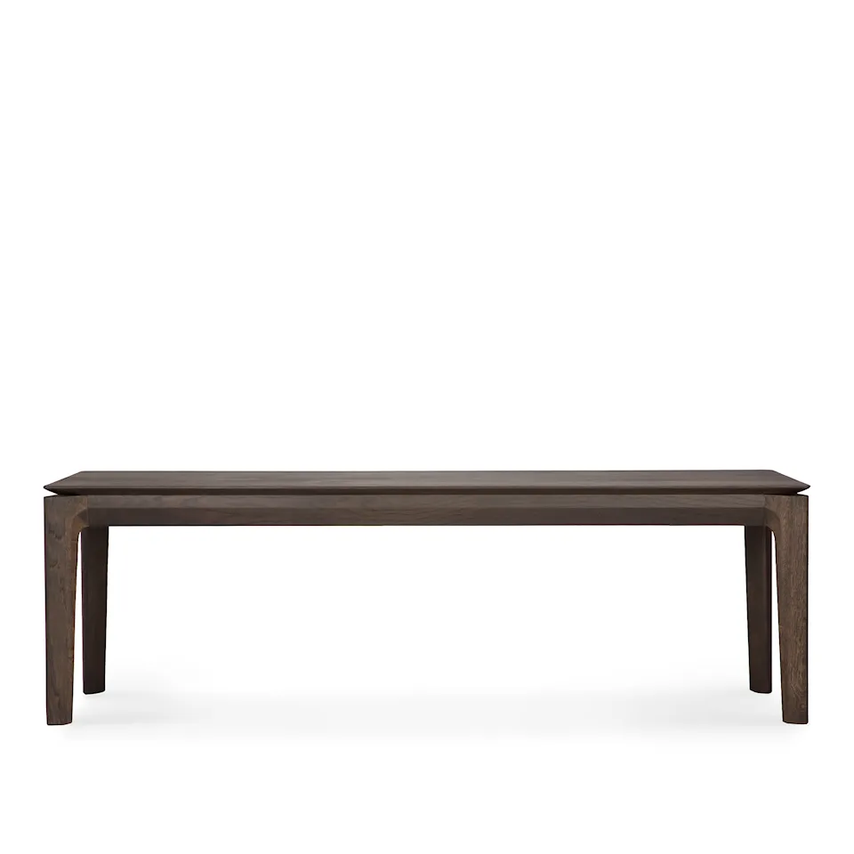 Bok Bench Brown Oak