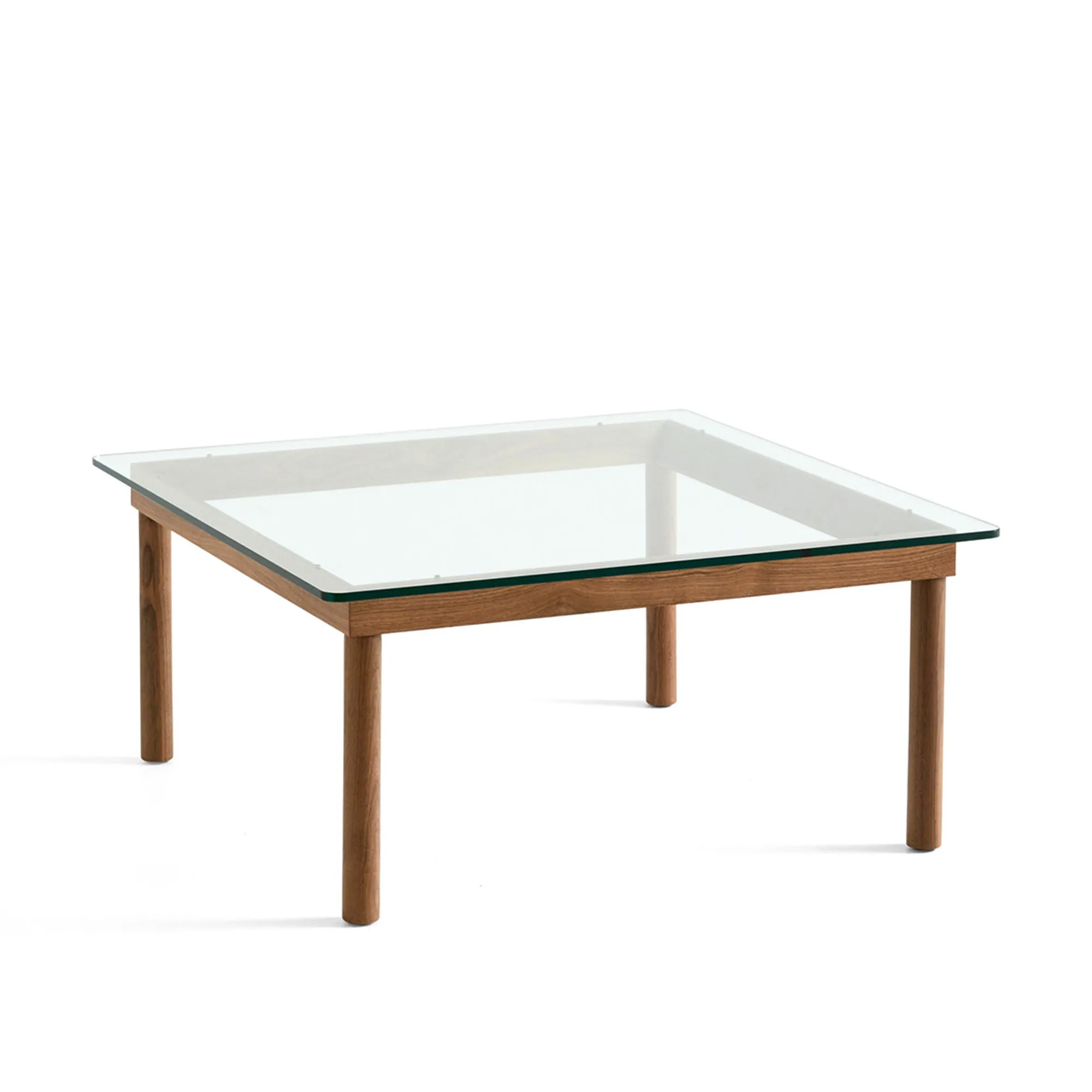 Kofi salongbord 80 x 80 cm Walnut - 1