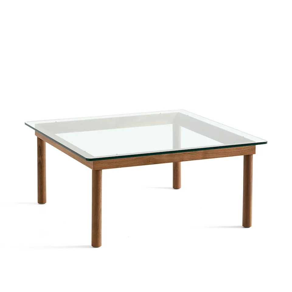 Kofi salongbord 80 x 80 cm Walnut