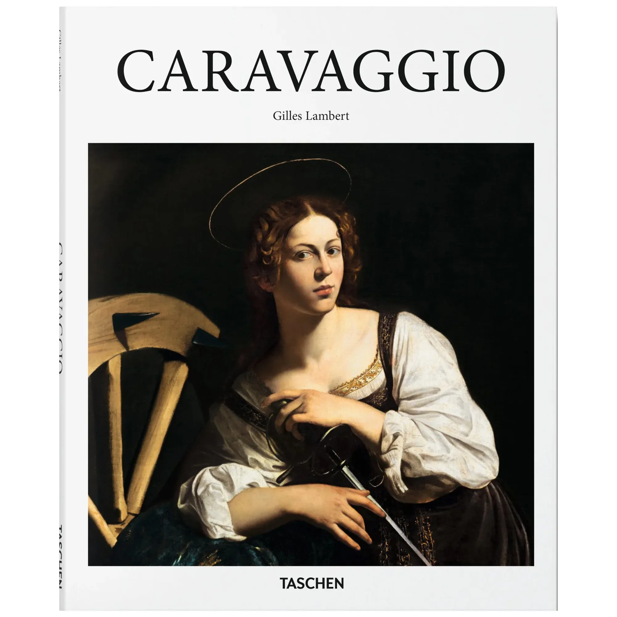 Caravaggio - Basic Art Series kunstbok - 1