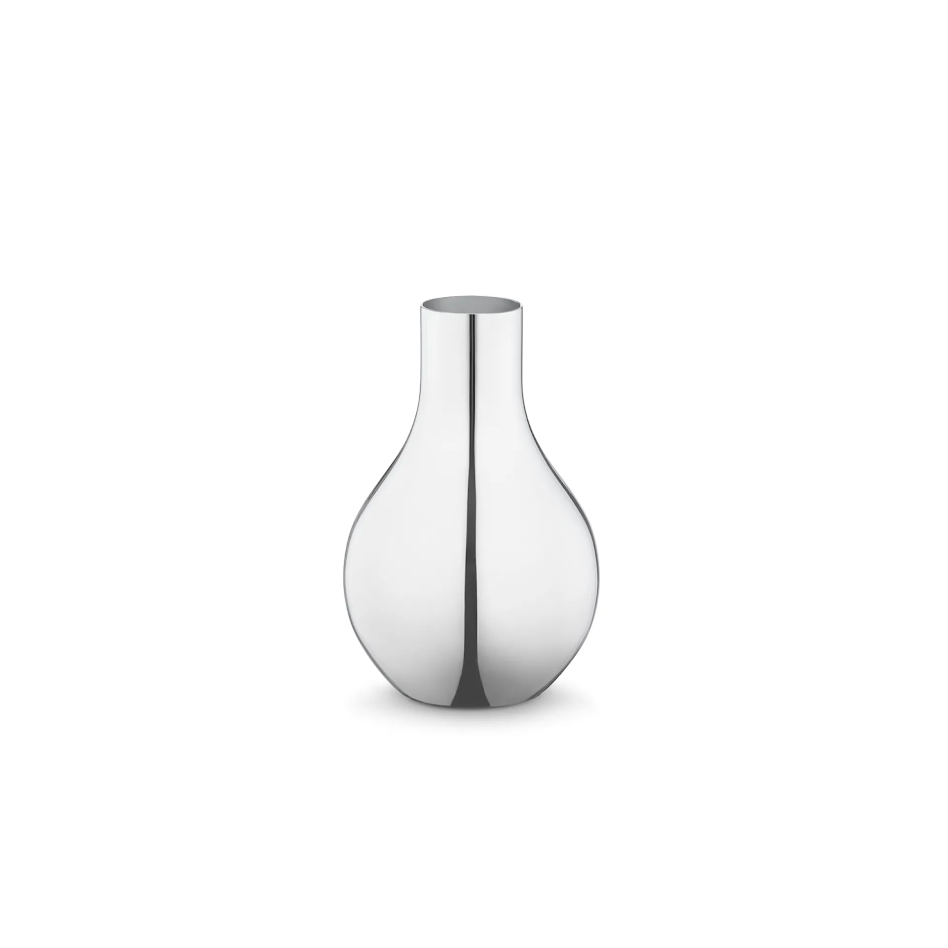 Cafu Vase Stainless Steel - Georg Jensen - NO GA