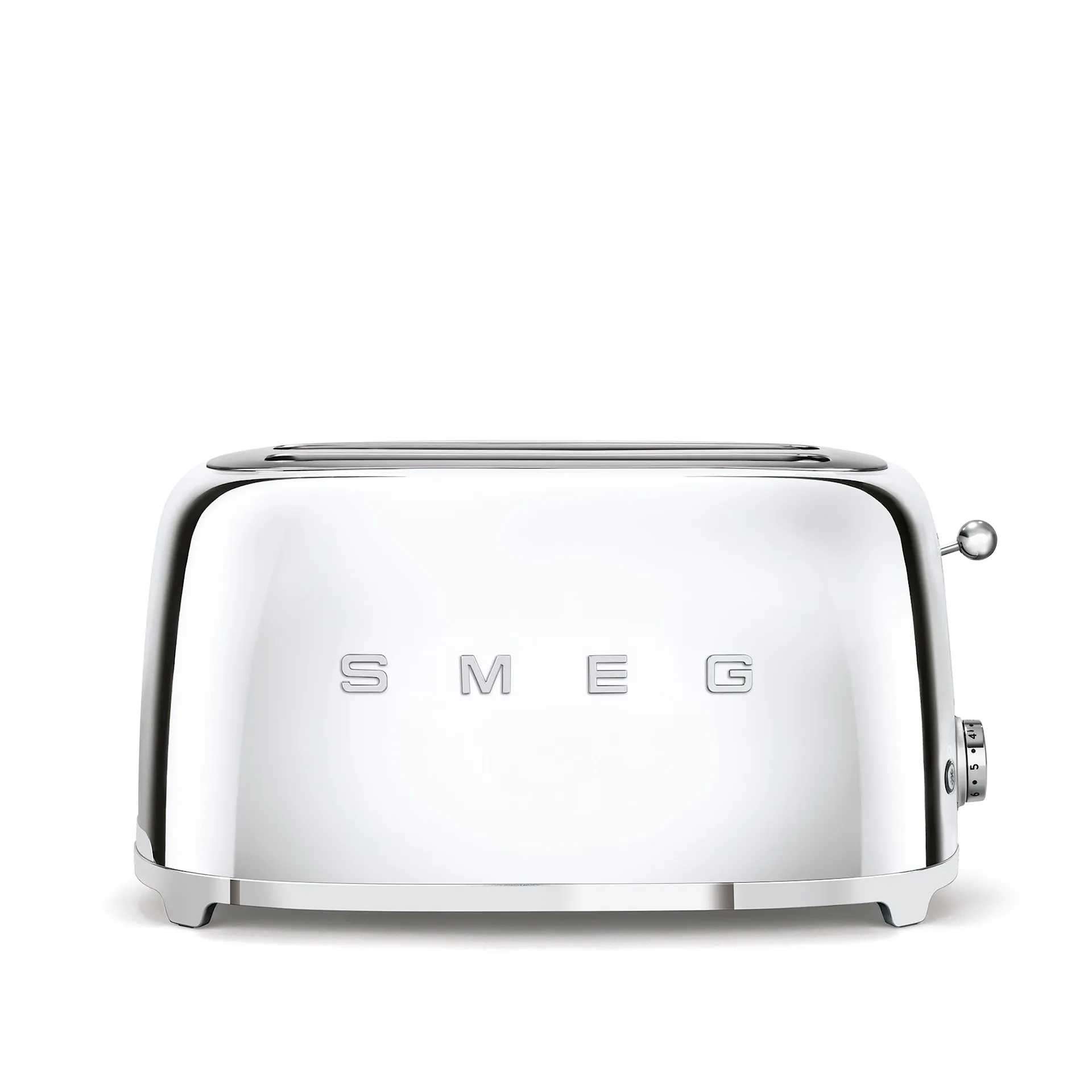 Smeg 4 Slice Toaster Chrome - Smeg - NO GA