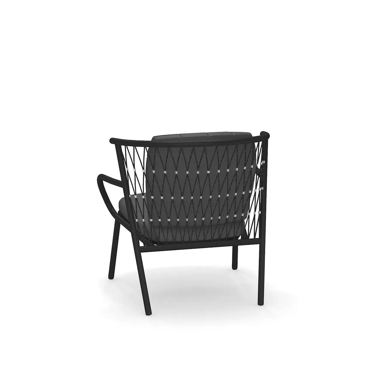 Nef Lounge Chair - Lav Rygg