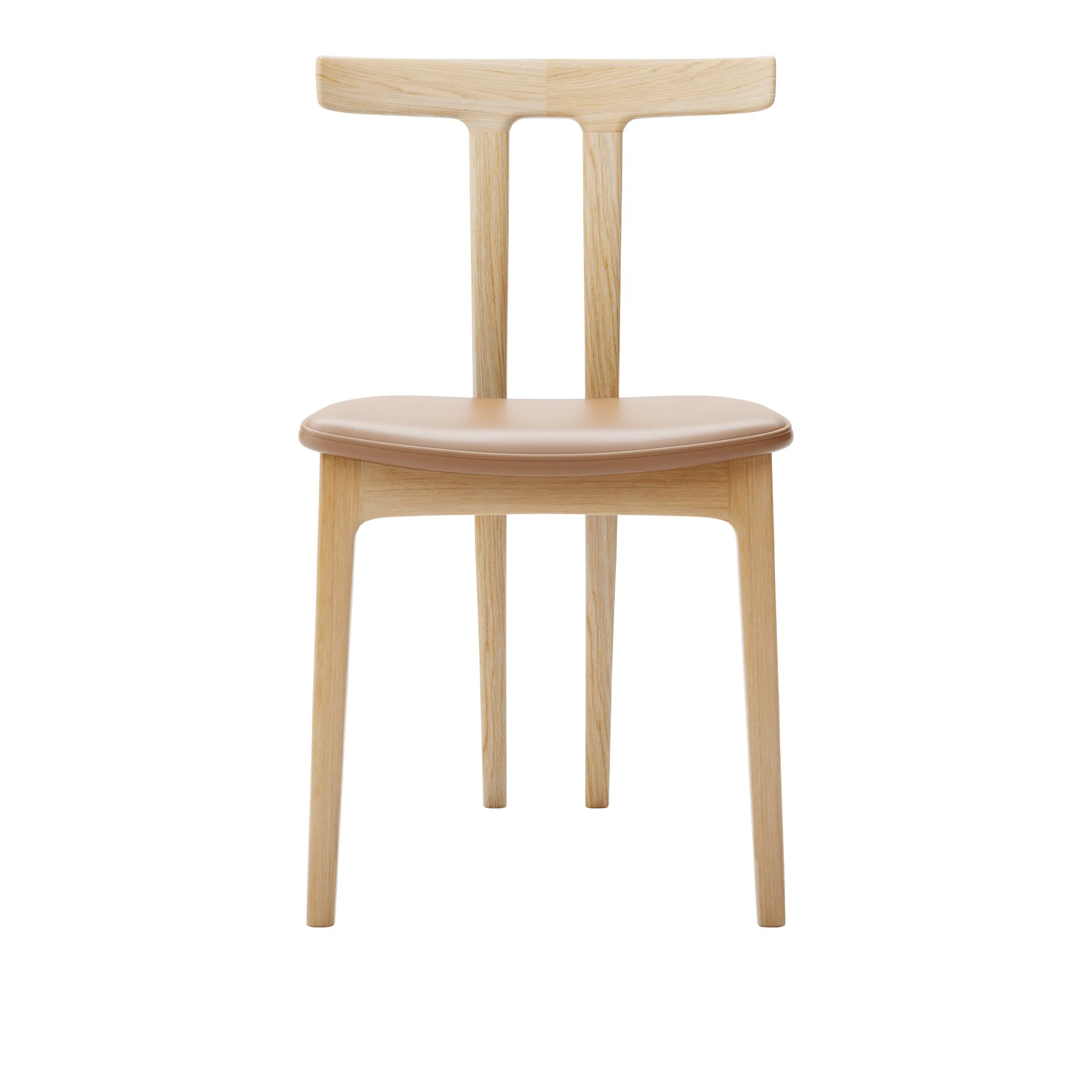 OW58 T-Chair spisestuestol eik - 1