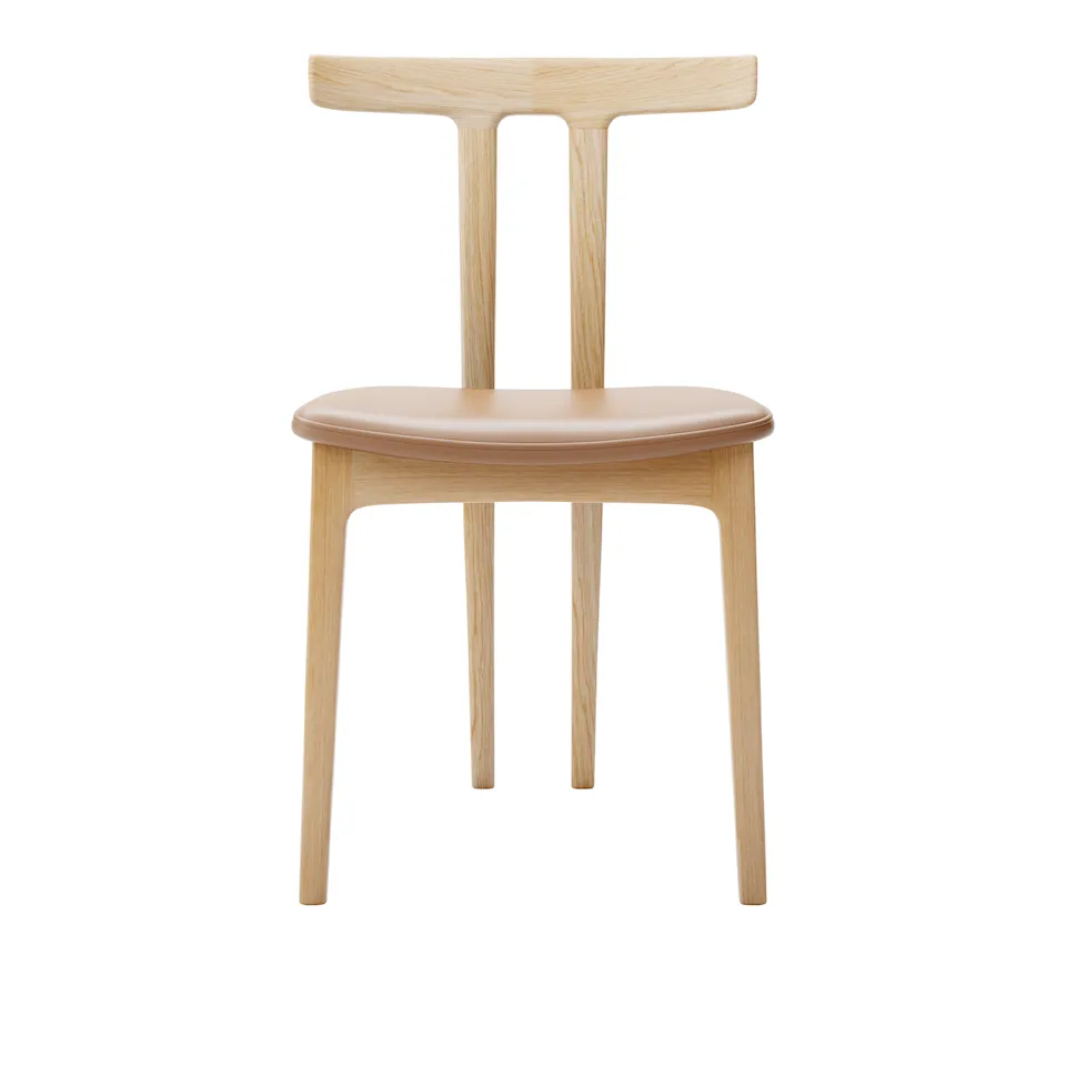 OW58 T-Chair spisestuestol eik