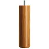 Rund oljet eik 20 cm