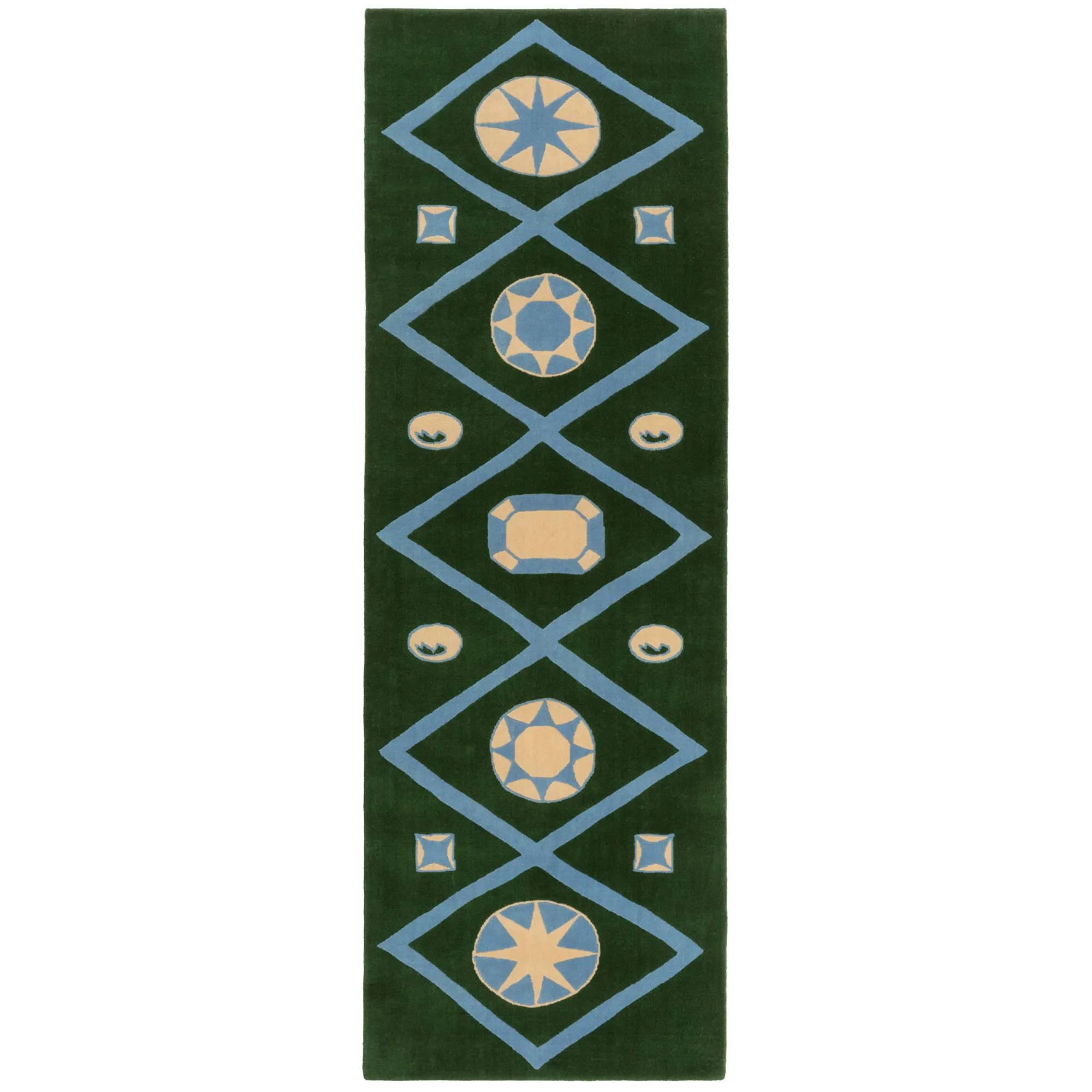 Jewelled Lattice Runner ullteppe - 1