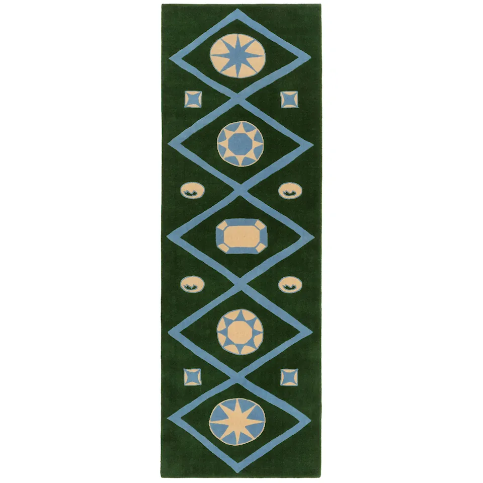 Jewelled Lattice Runner ullteppe