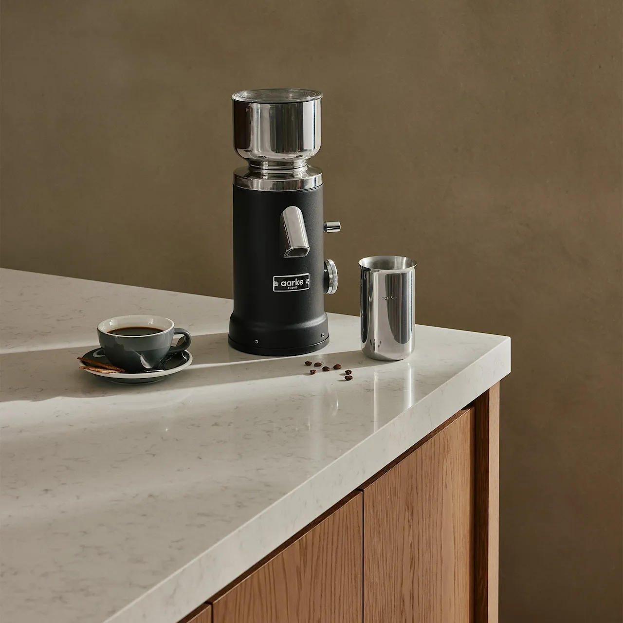 Coffee Grinder Matte Black kaffekvern