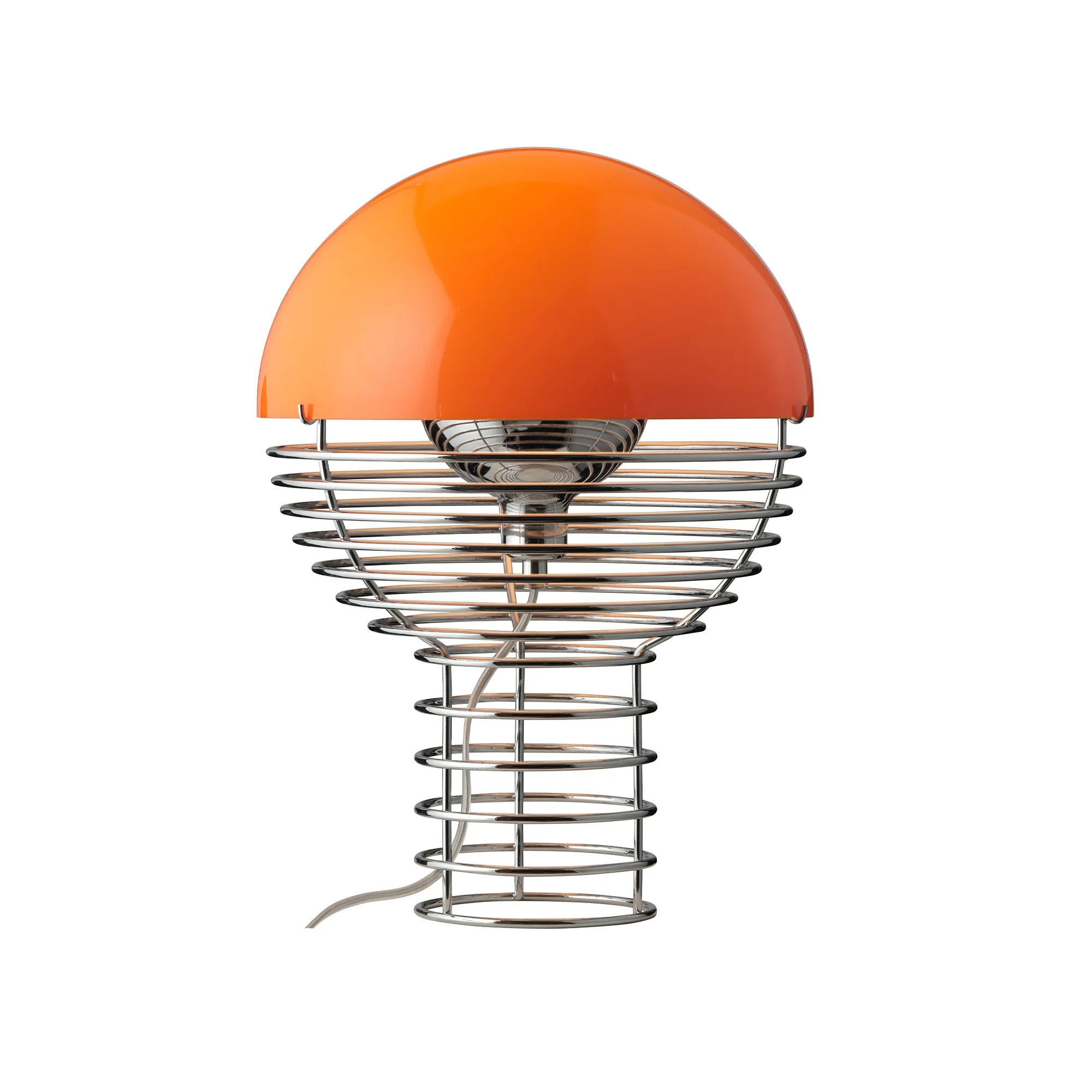 Wire bordlampe Ø40 cm - 1