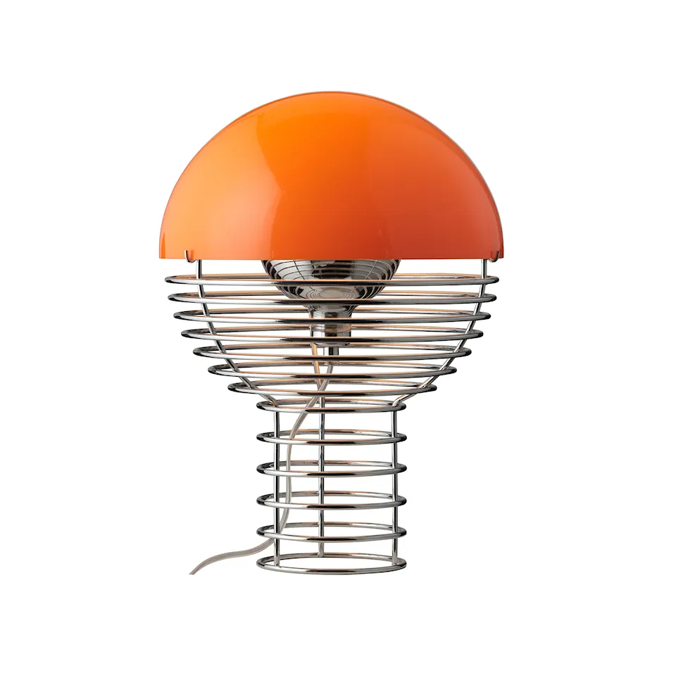 Wire bordlampe Ø40 cm