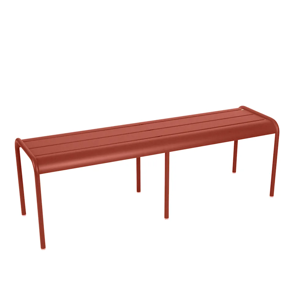 Luxembourg 3/4 Seater Bench Red Ochre 20