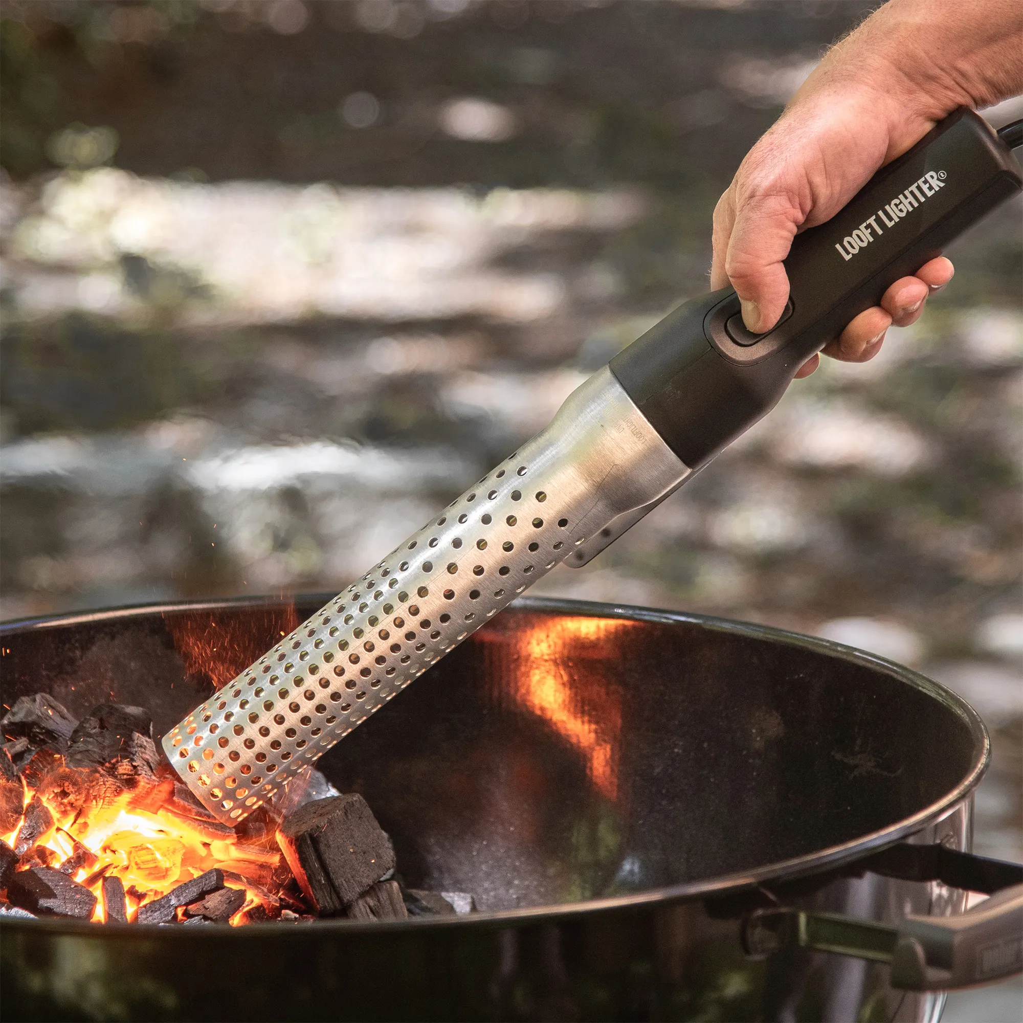 Looftlighter Classic elektrisk grilllighter - 5