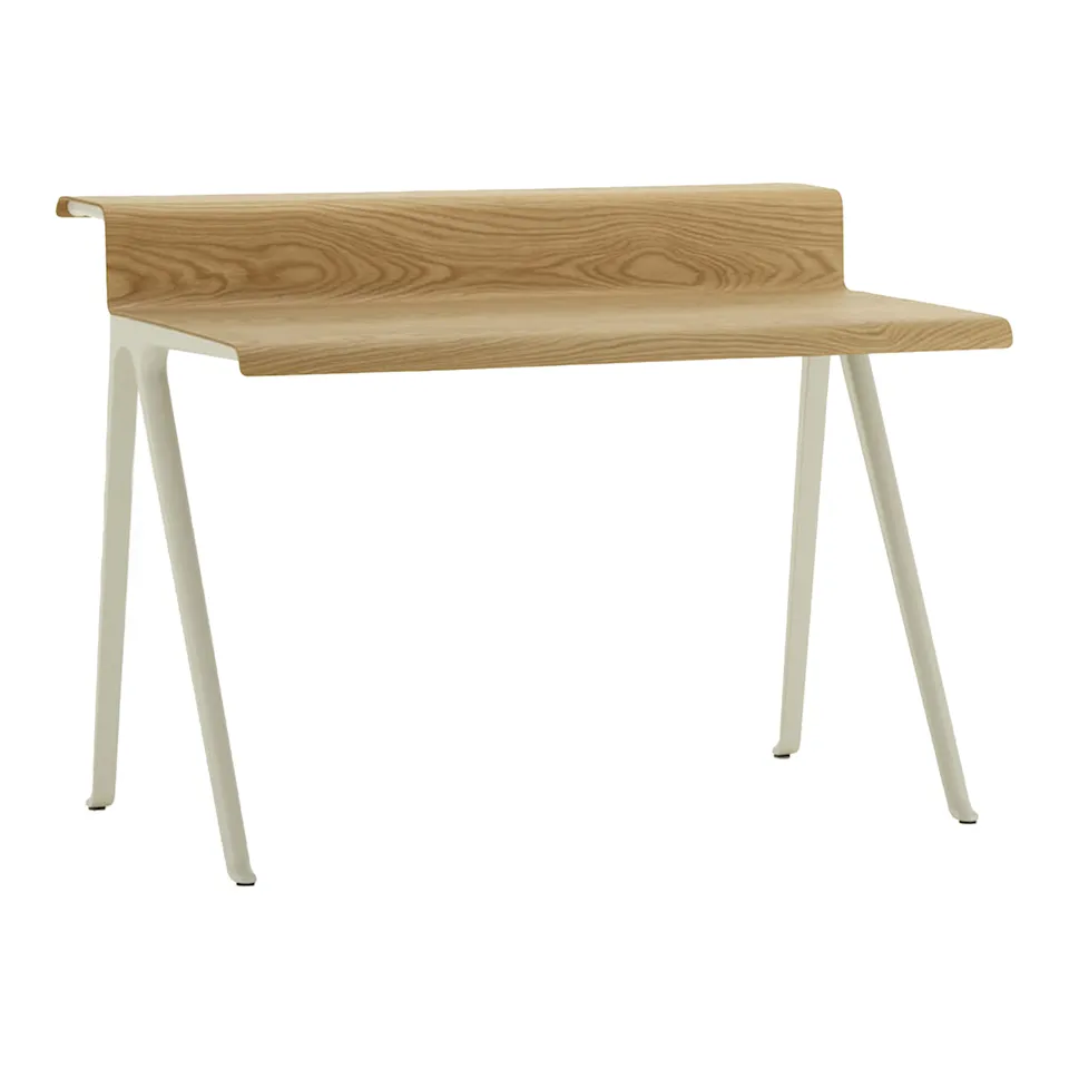 Courier skrivebord light oak