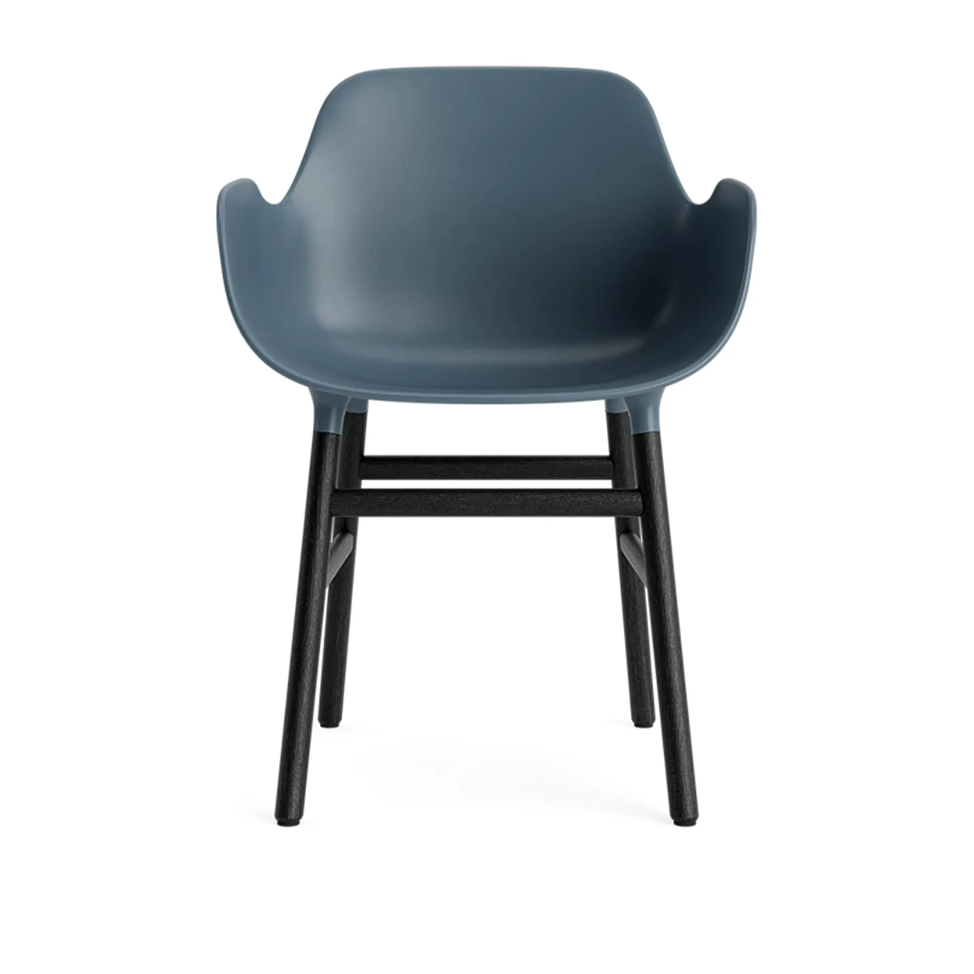 Form Armchair Black Oak - 1