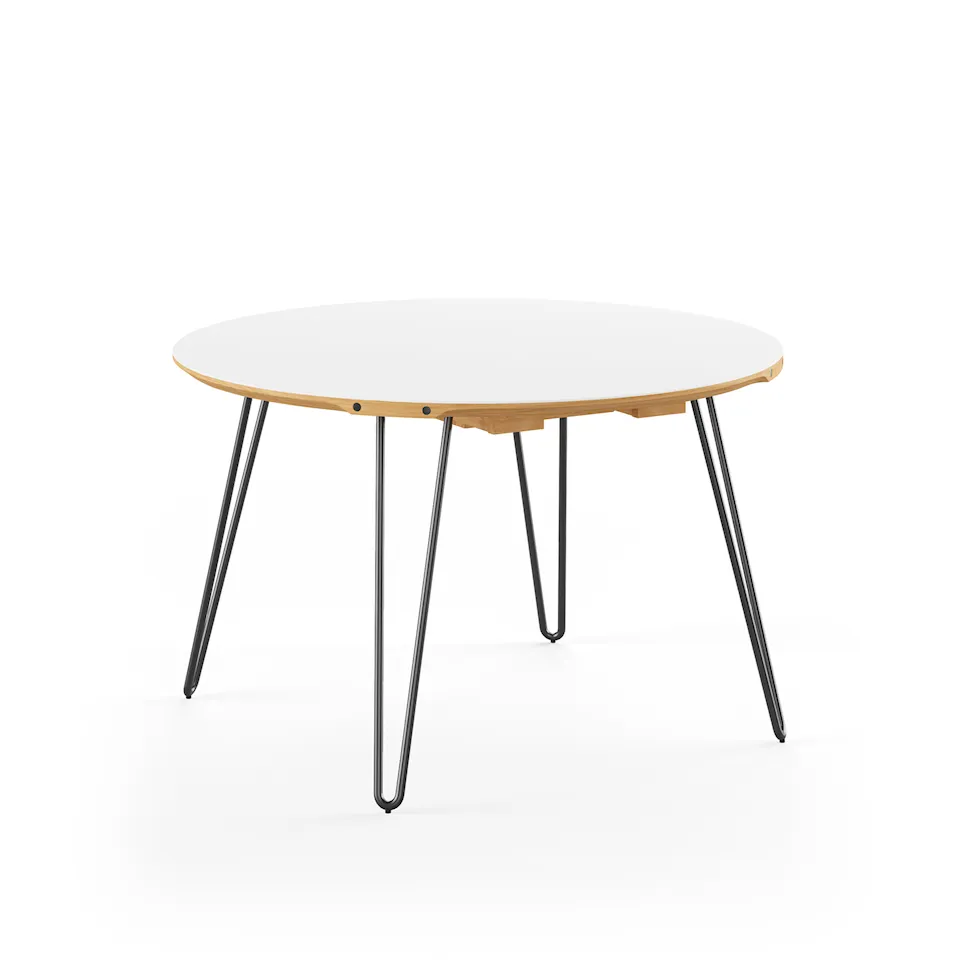 GM 6694 bordplate oljet eik hvit corian