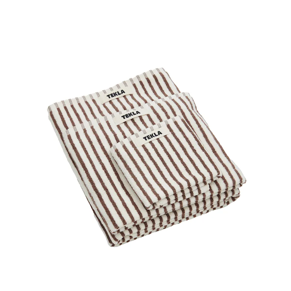 Terry håndkle kodiak stripes