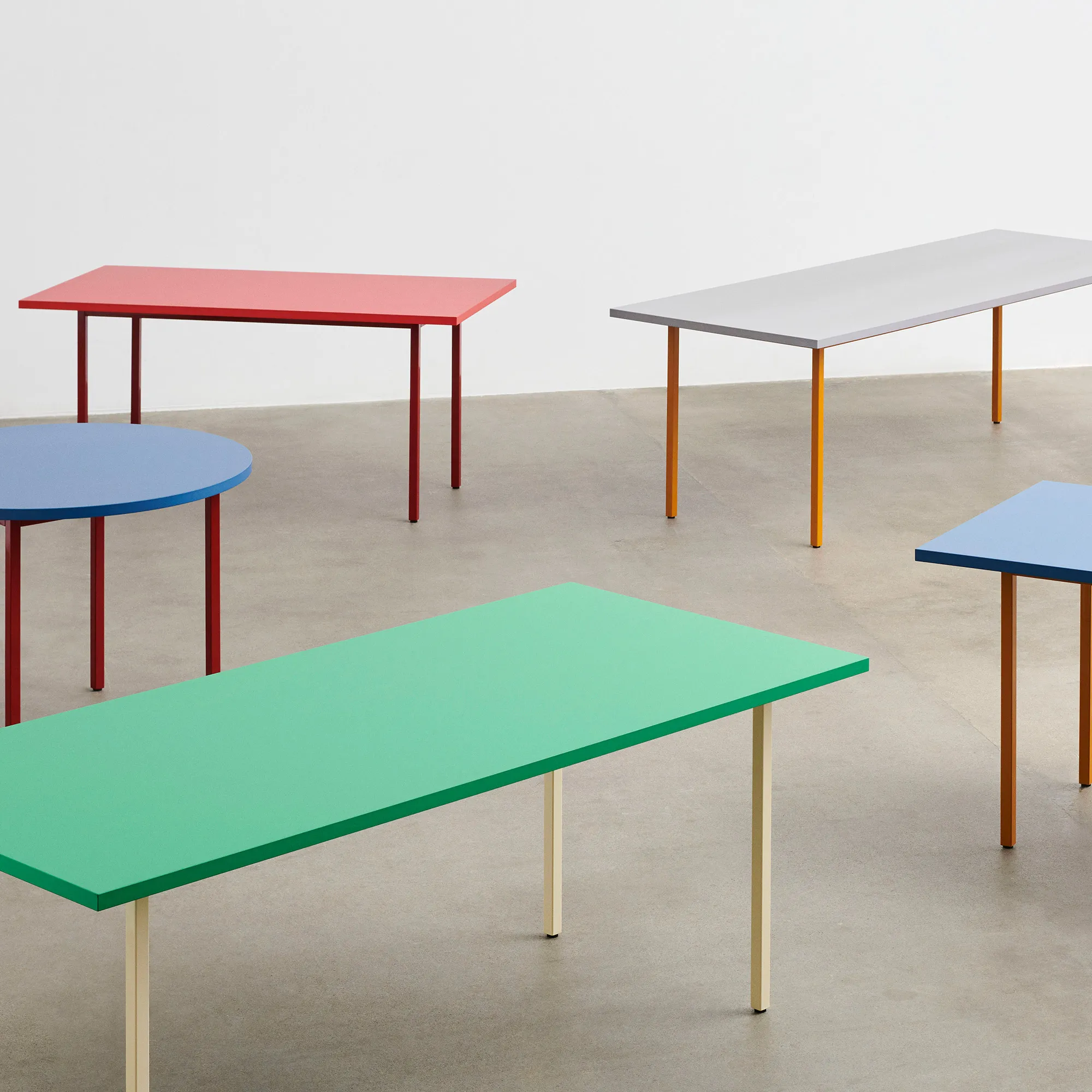 Two-Colour spisebord 240 cm - 2