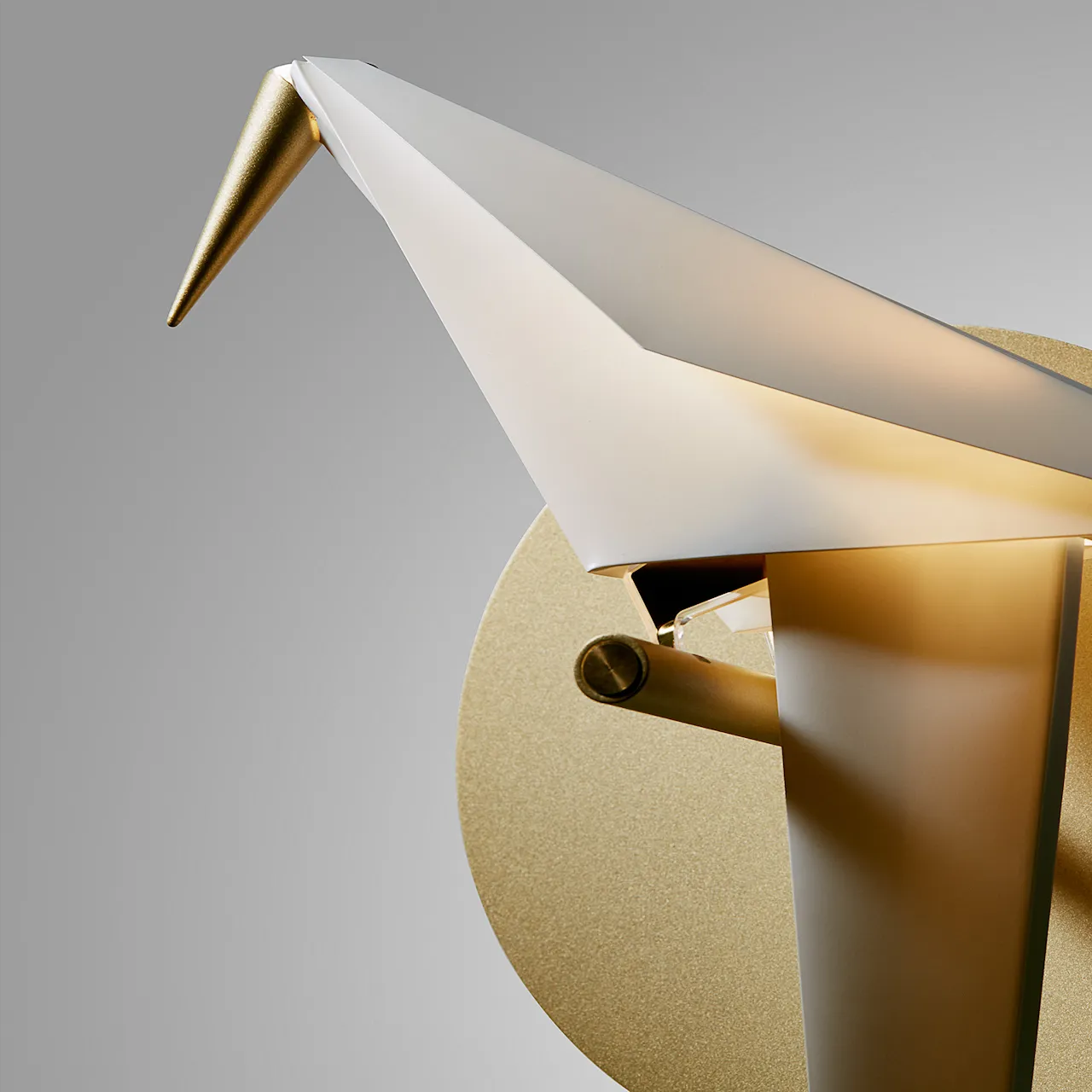 Perch Light Recessed - Vegglampe
