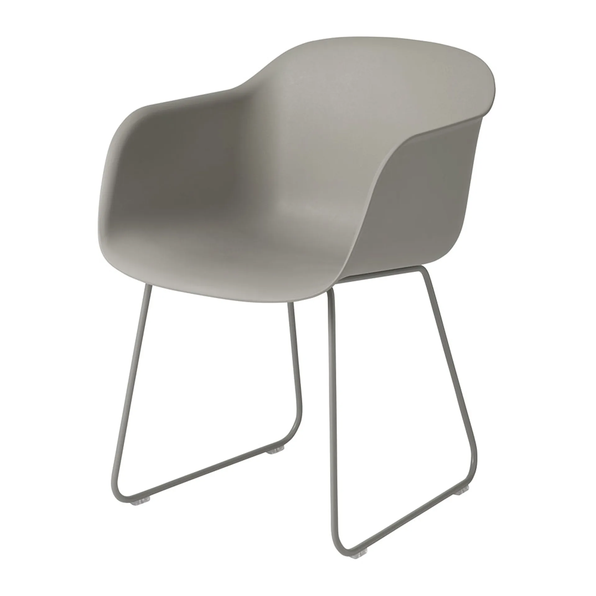 Fiber Armchair Sled base - Muuto - Iskos-Berlin - NO GA