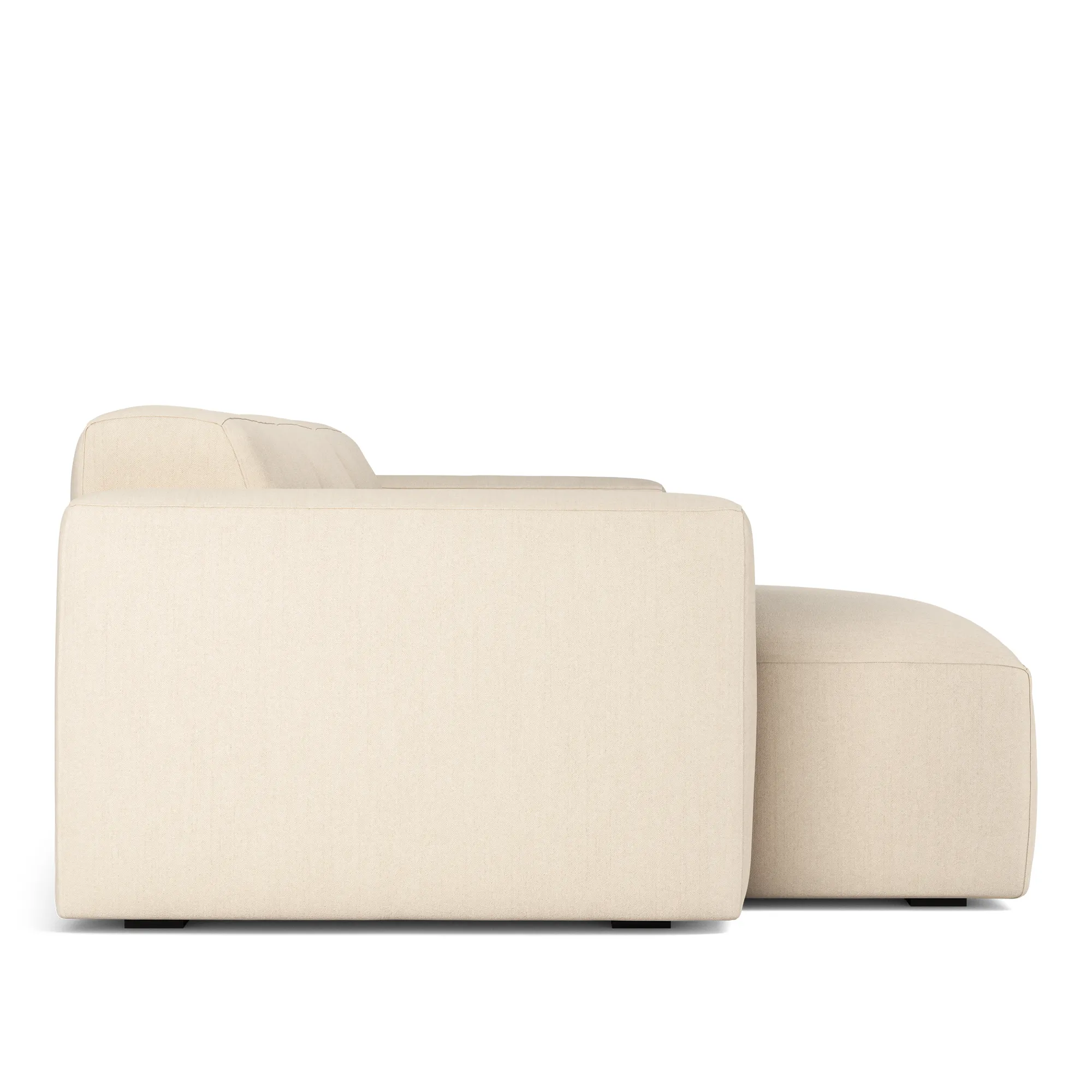 Brick 3-seters sofa sjeselong venstre - 3