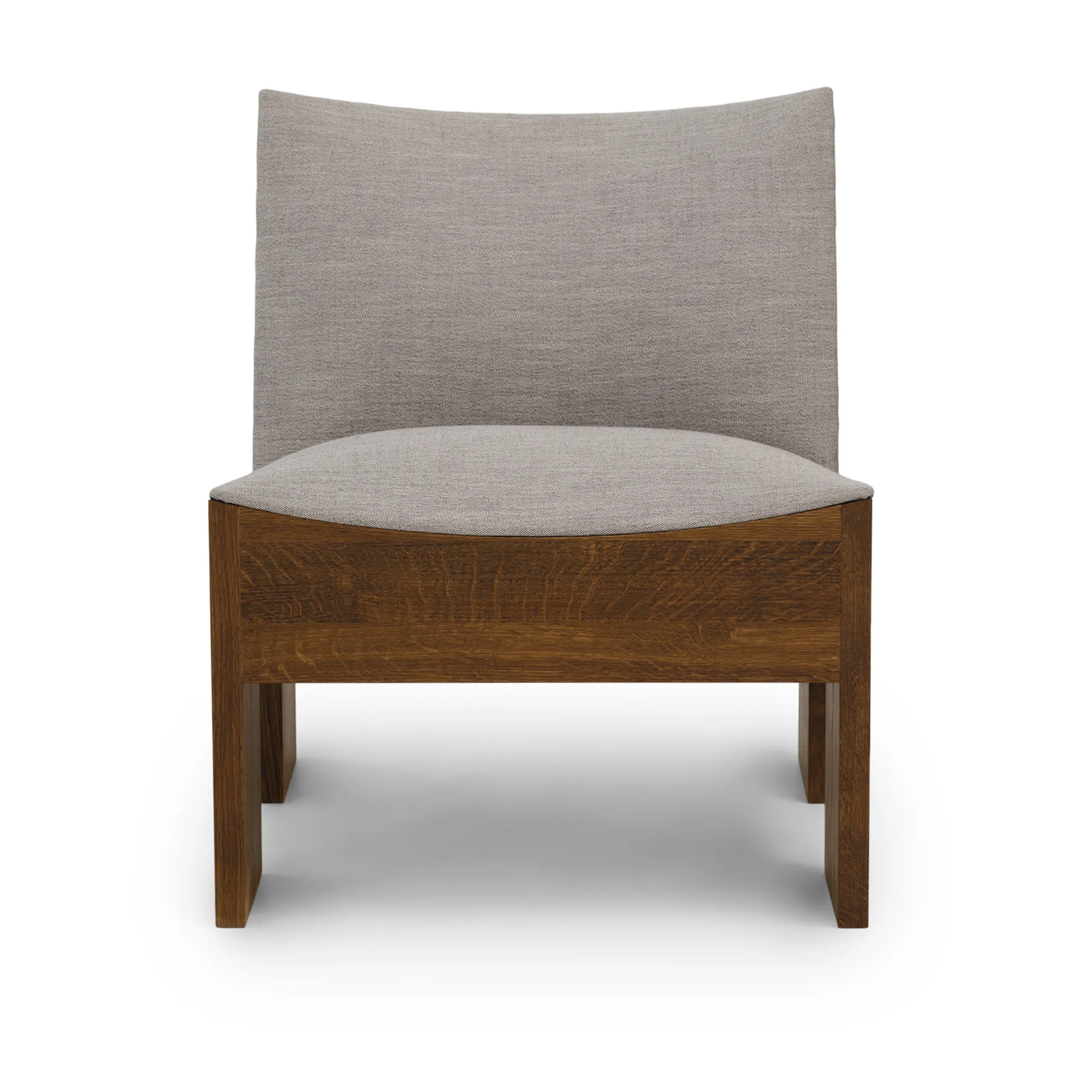Tenon Lounge Chair Fumed Oak - 1