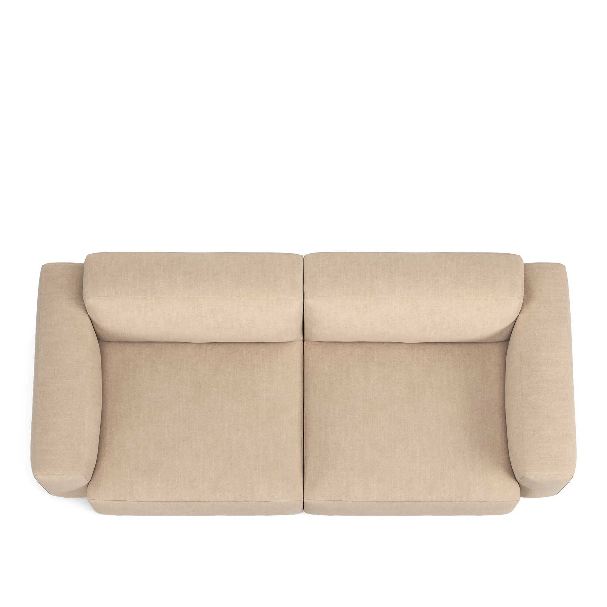 Brick 2-seters sofa - 8