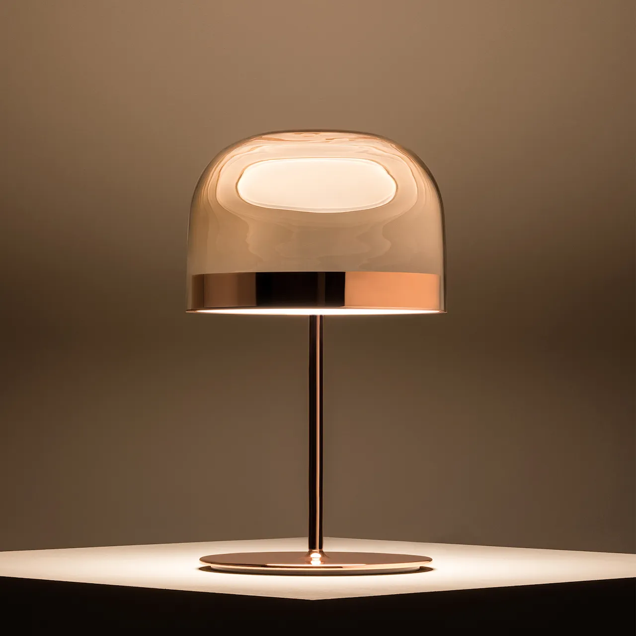 Equatore Table Lamp Copper