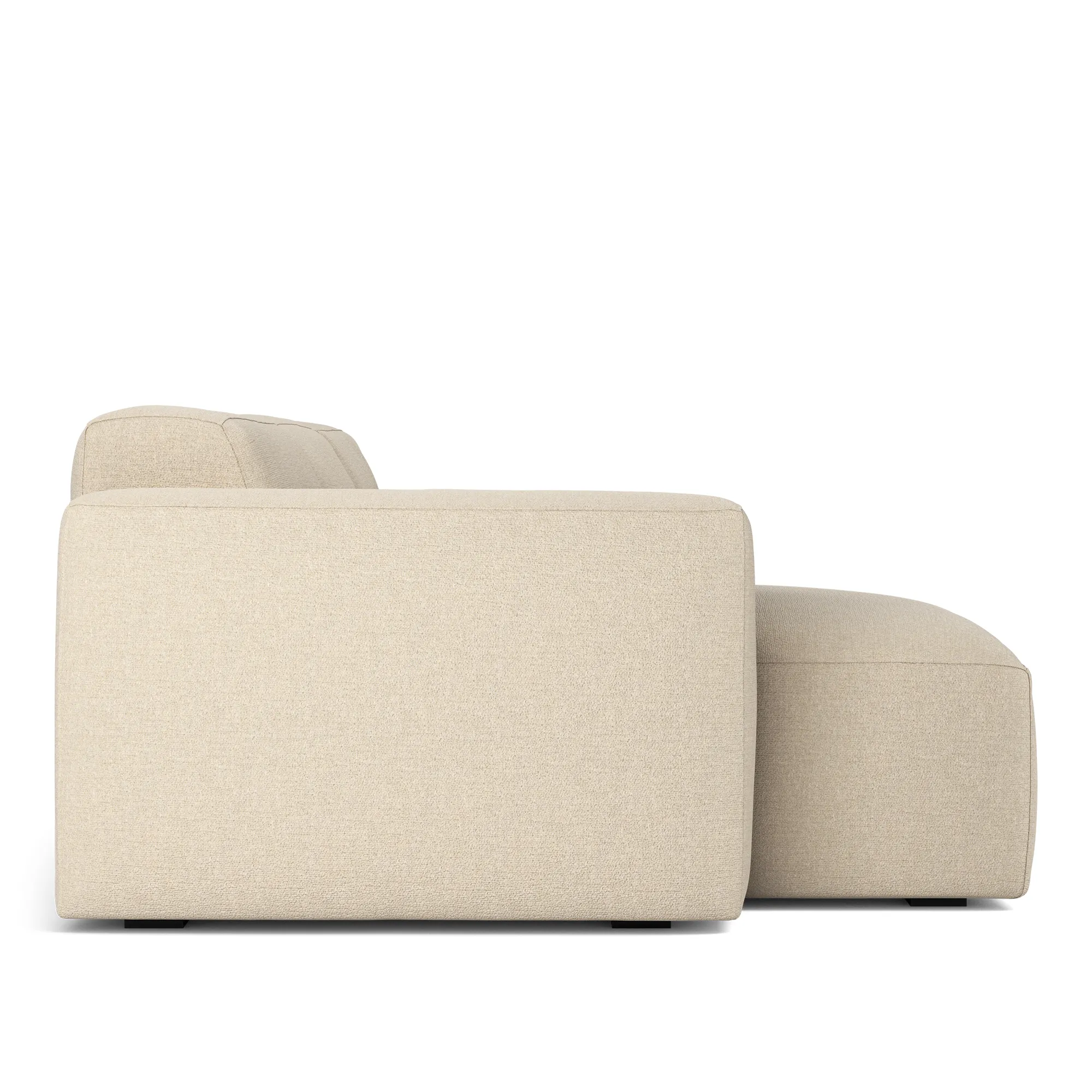 Brick 3-seters sofa sjeselong åpen ende høyre - 3
