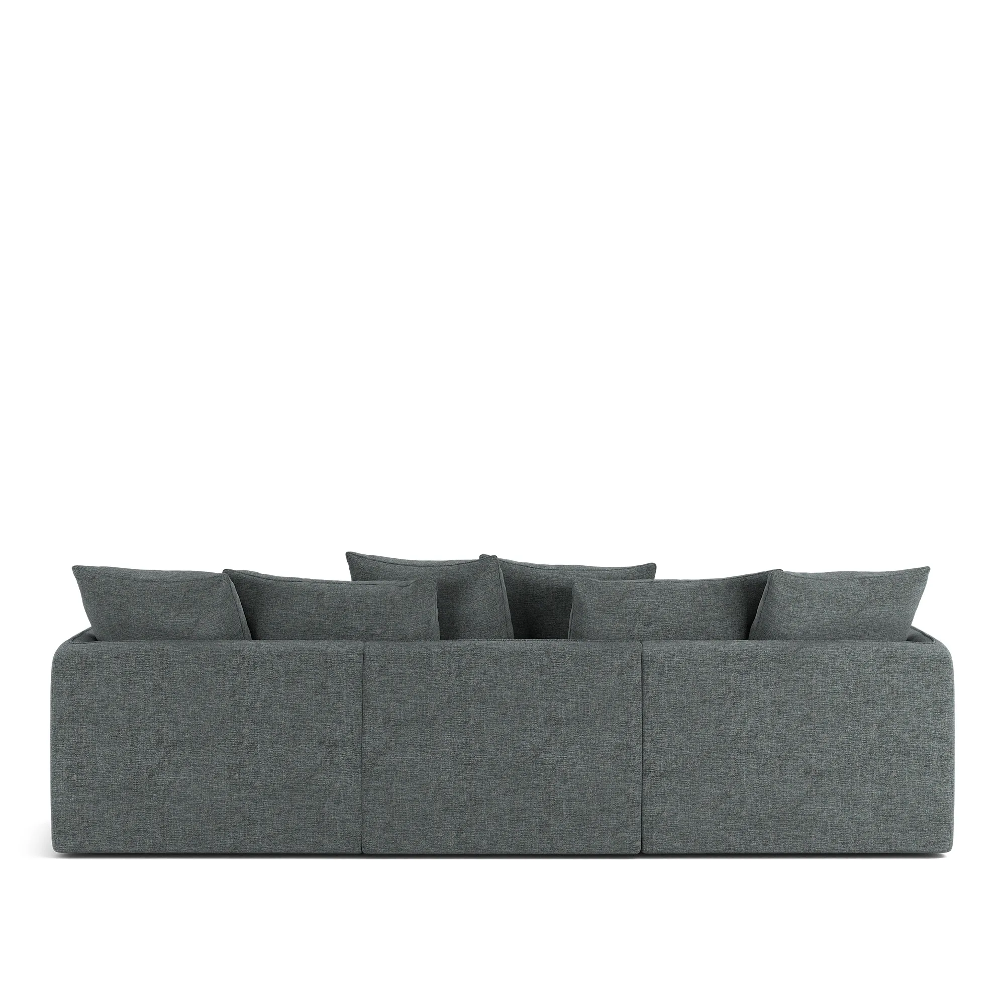 Pavarotti 01 3-seters sofa med fotskammel - 6