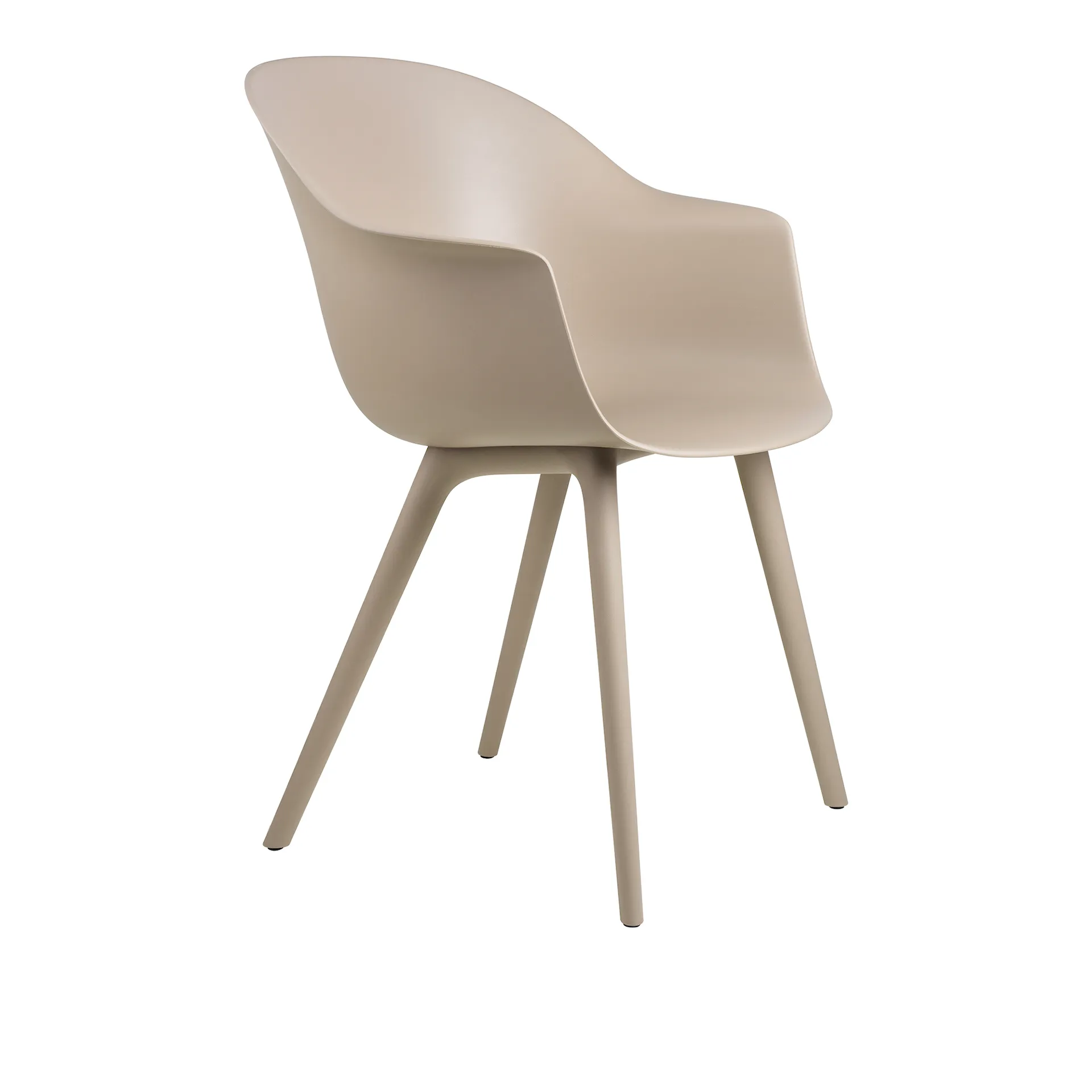 Bat Dining Chair Outdoor - Gubi - GamFratesi - NO GA