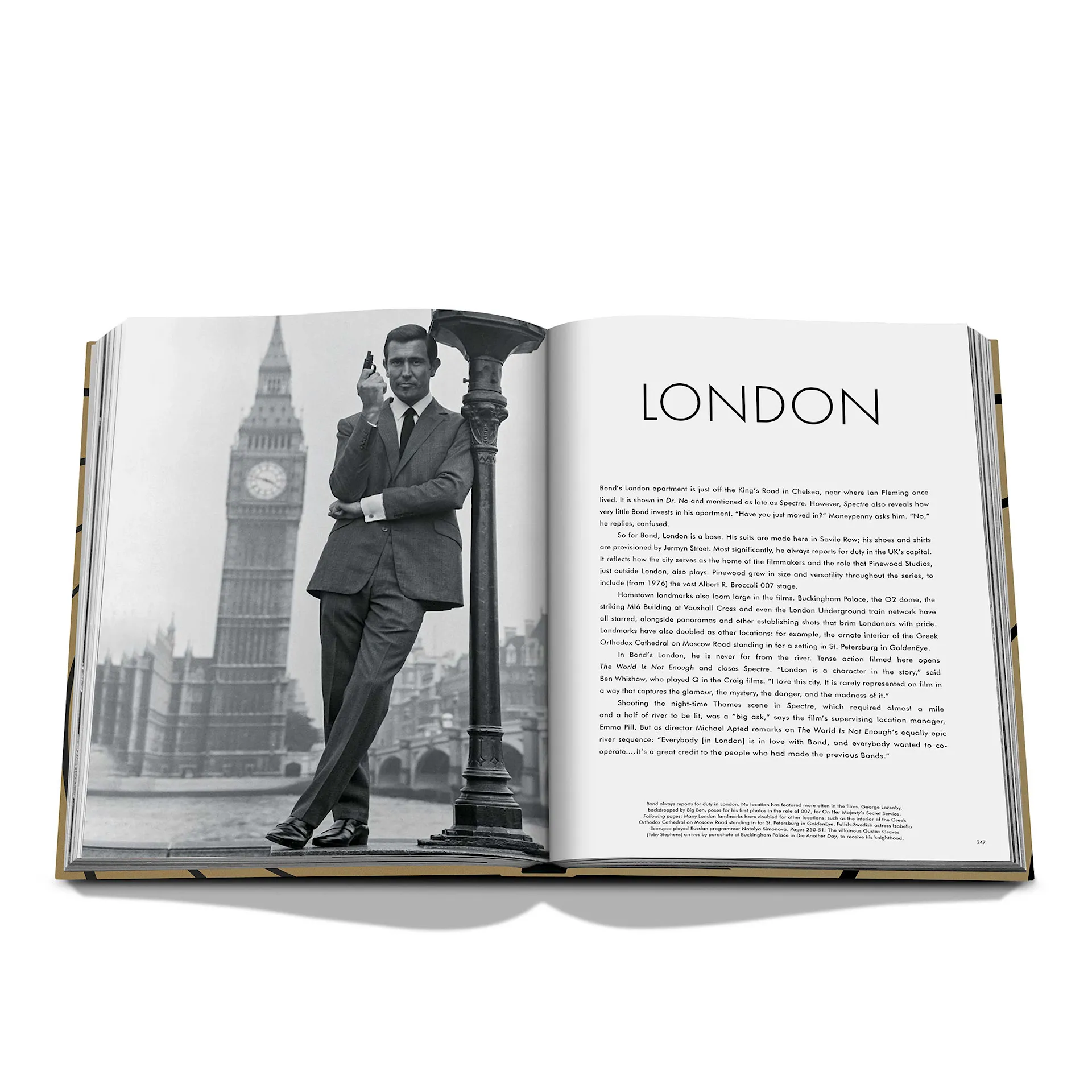 James Bond Destinations - Assouline - NO GA