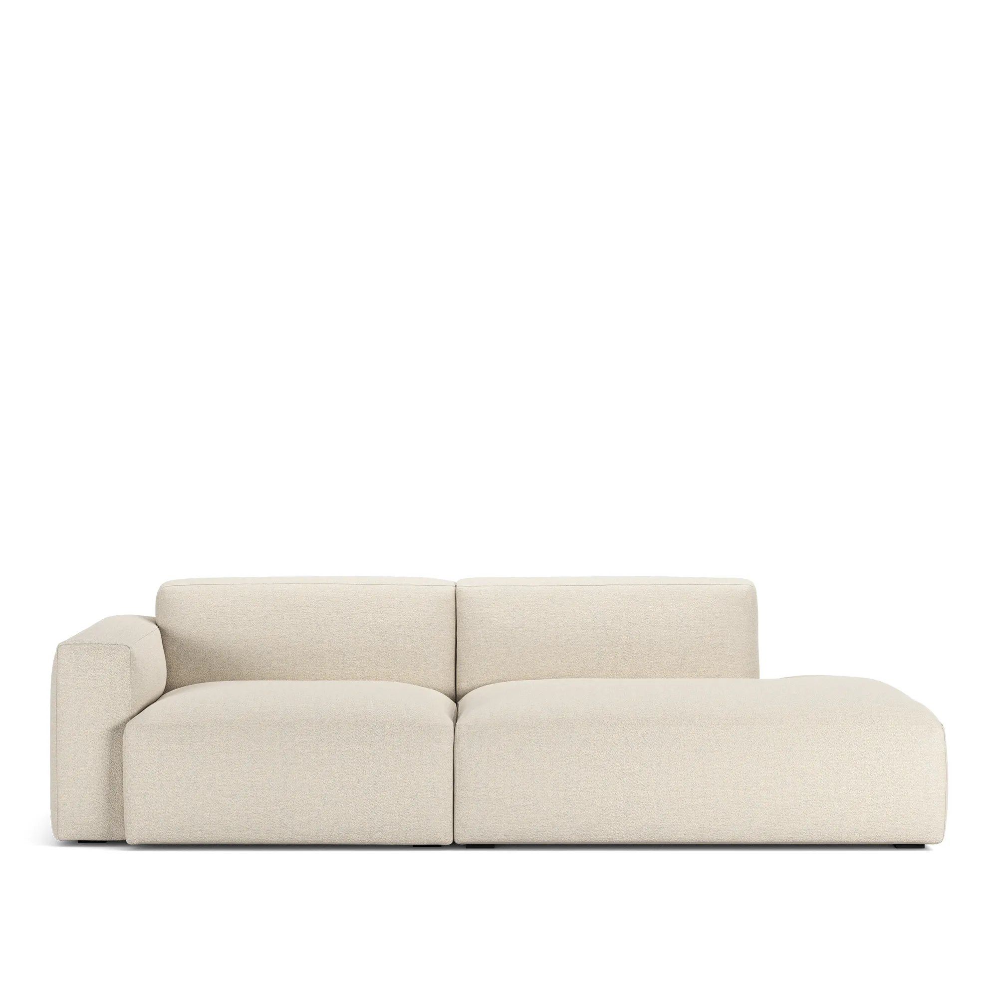 Brick 2-seters sofa åpen ende høyre - 1